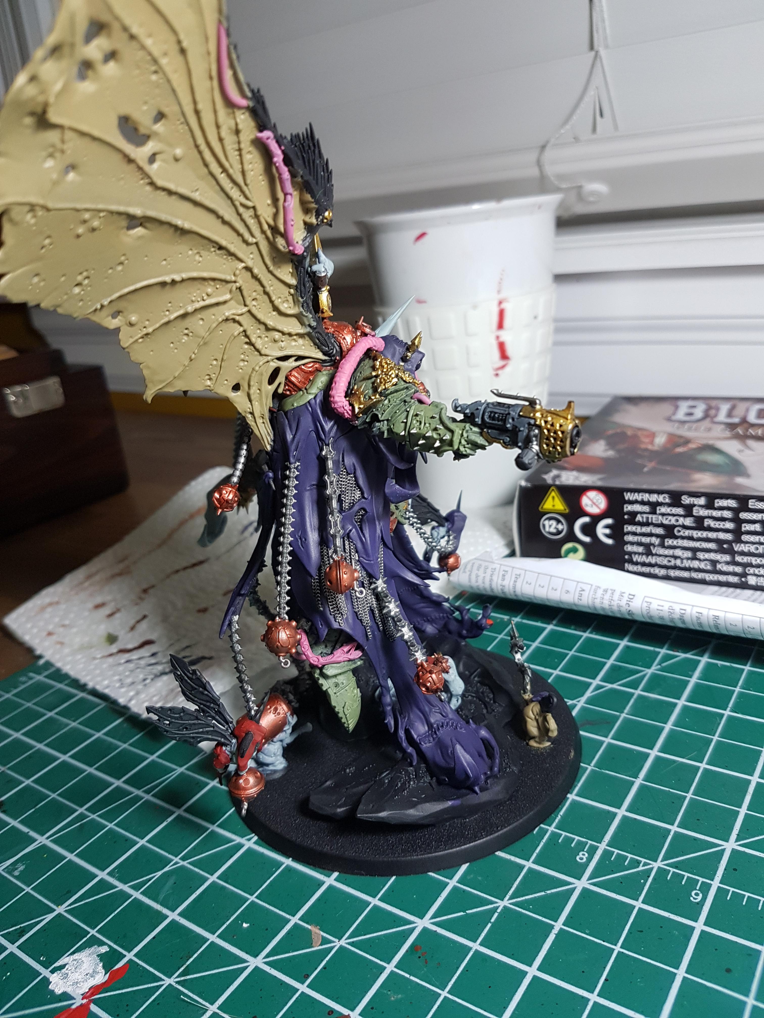 Death Guard, Mortarion