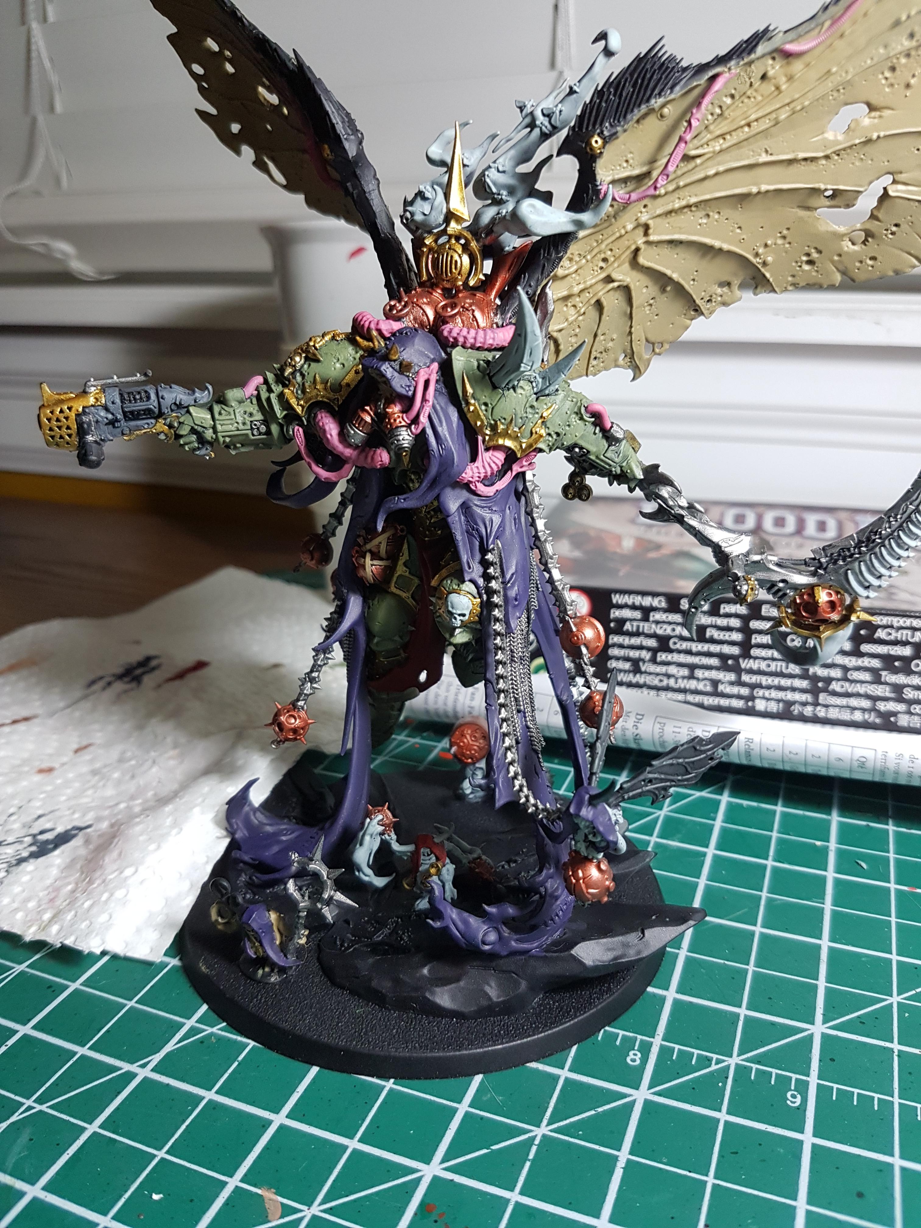 Death Guard, Mortarion
