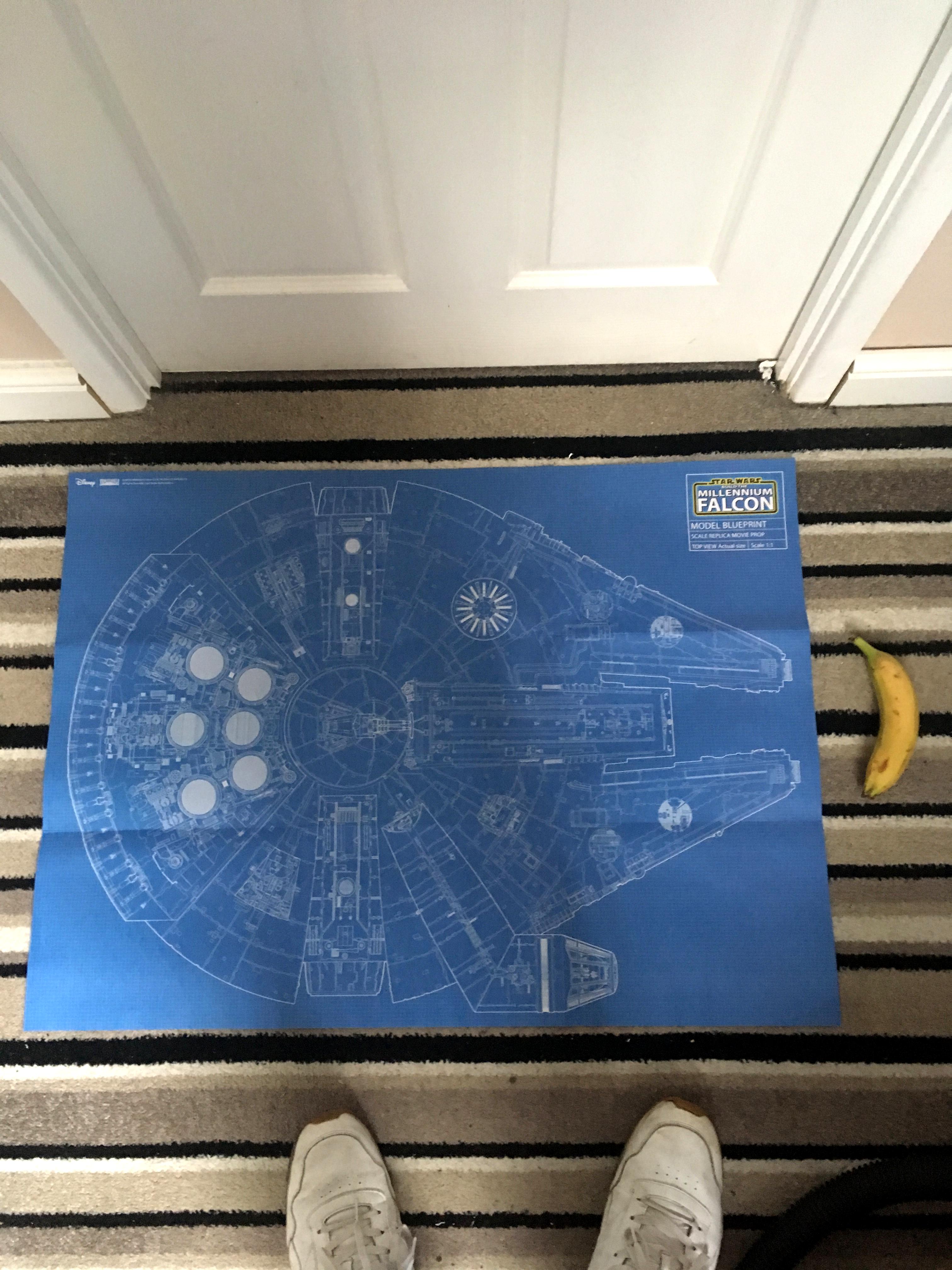 Millennium Falcon, Replica, Star Wars