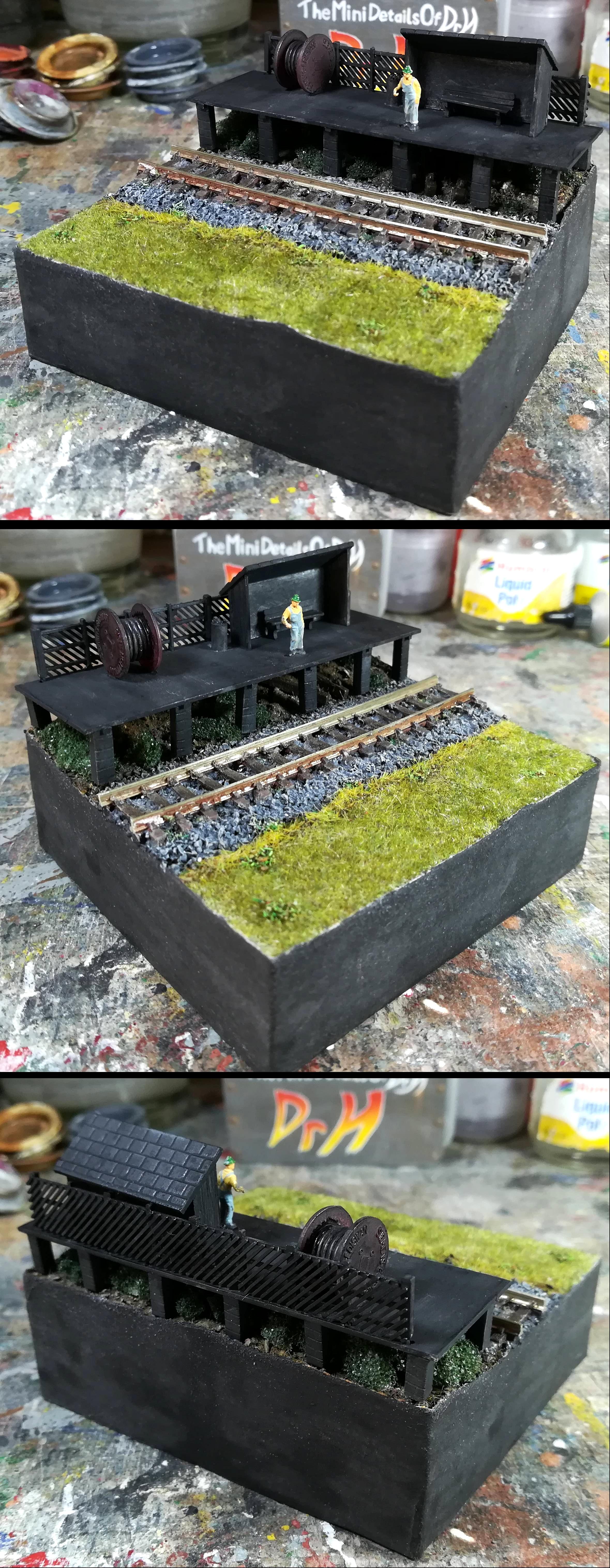 Display base wip 4; platform