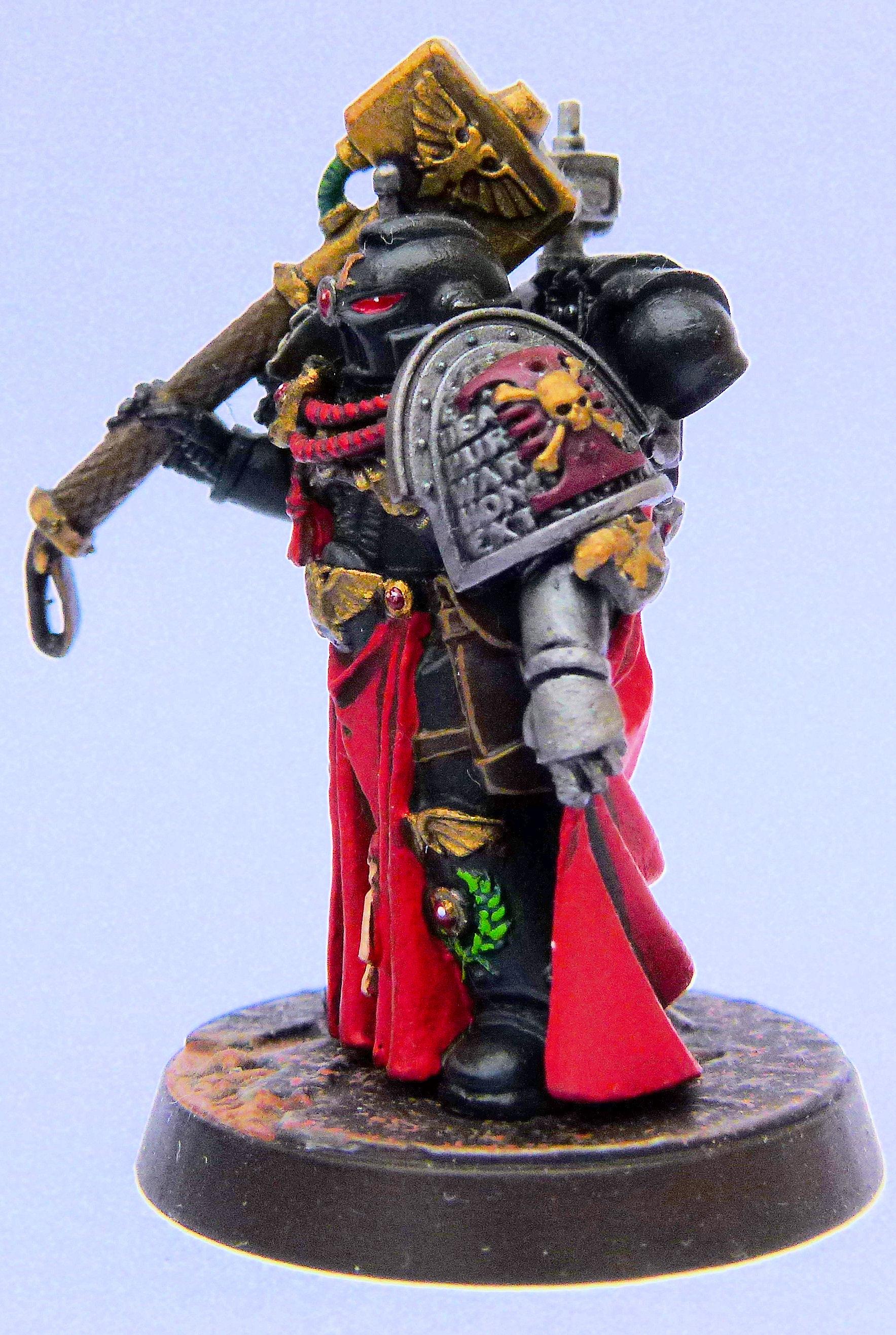 Deathwatch Watch Captain Left