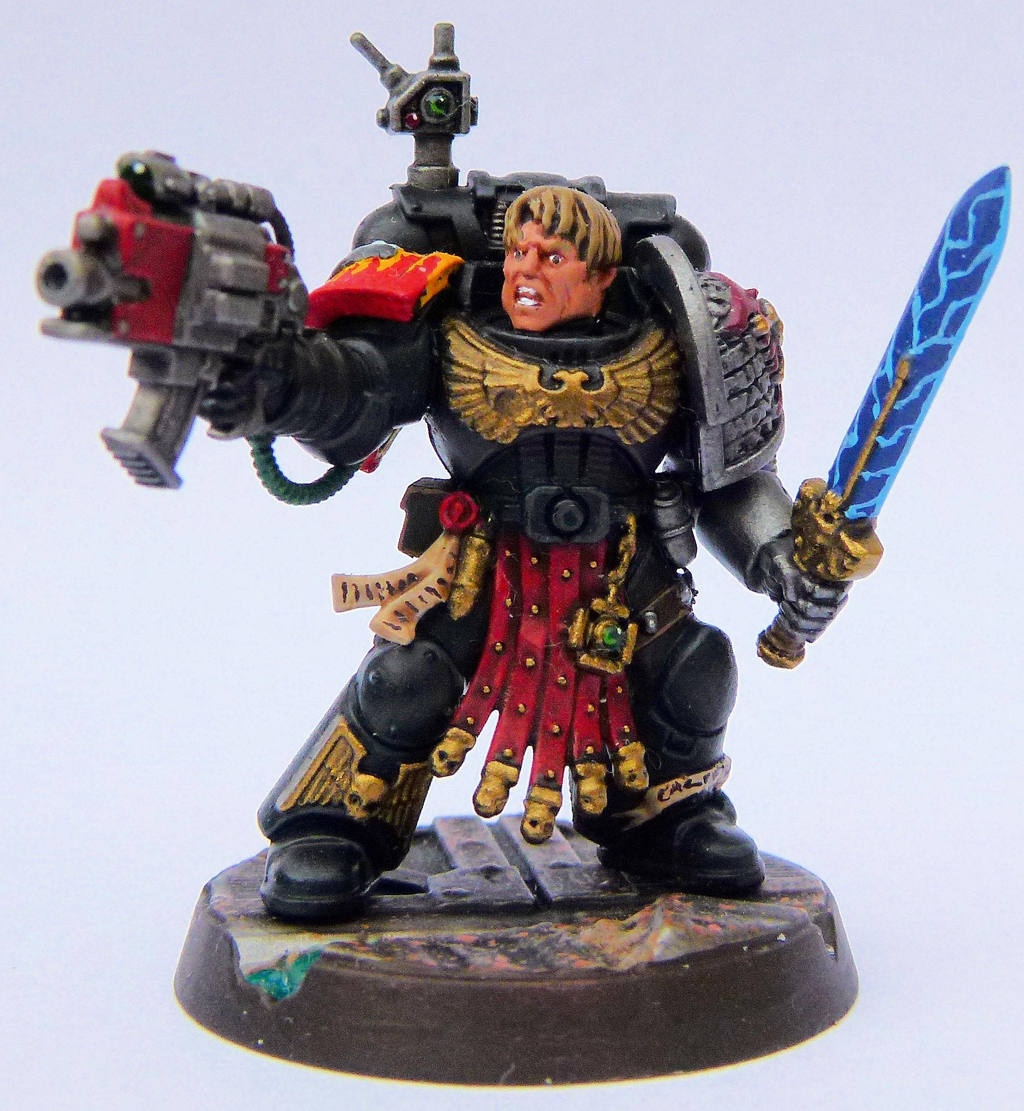 Firehawks Deathwatch Veteran Front