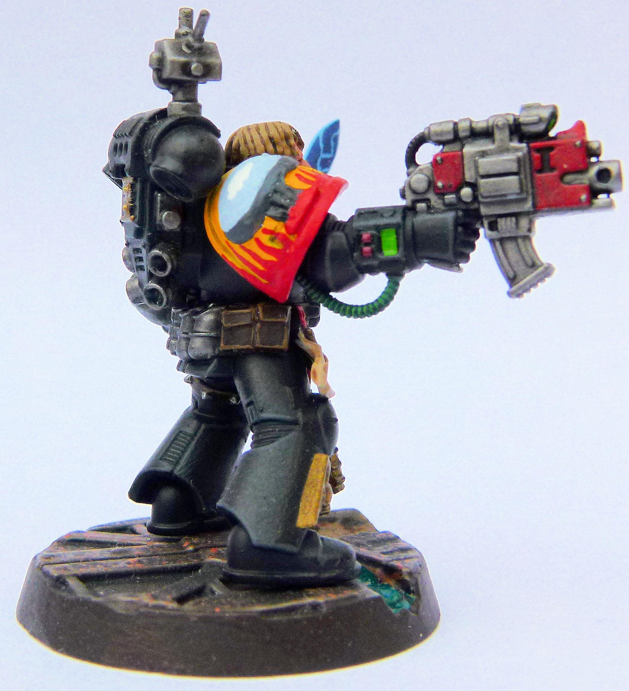 Firehawks Deathwatch Veteran Right