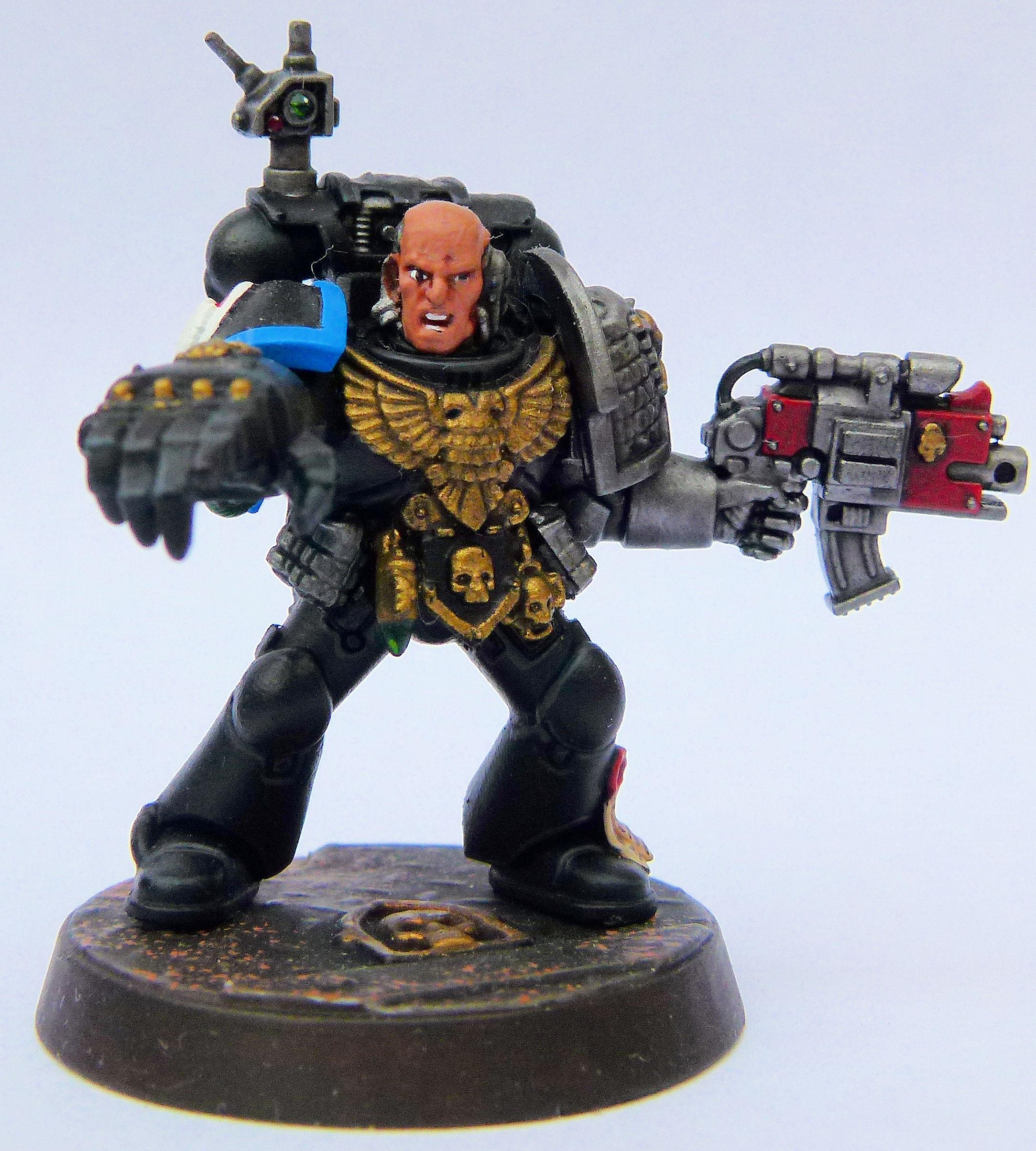 Astral Hawks Deathwatch Veteran Front