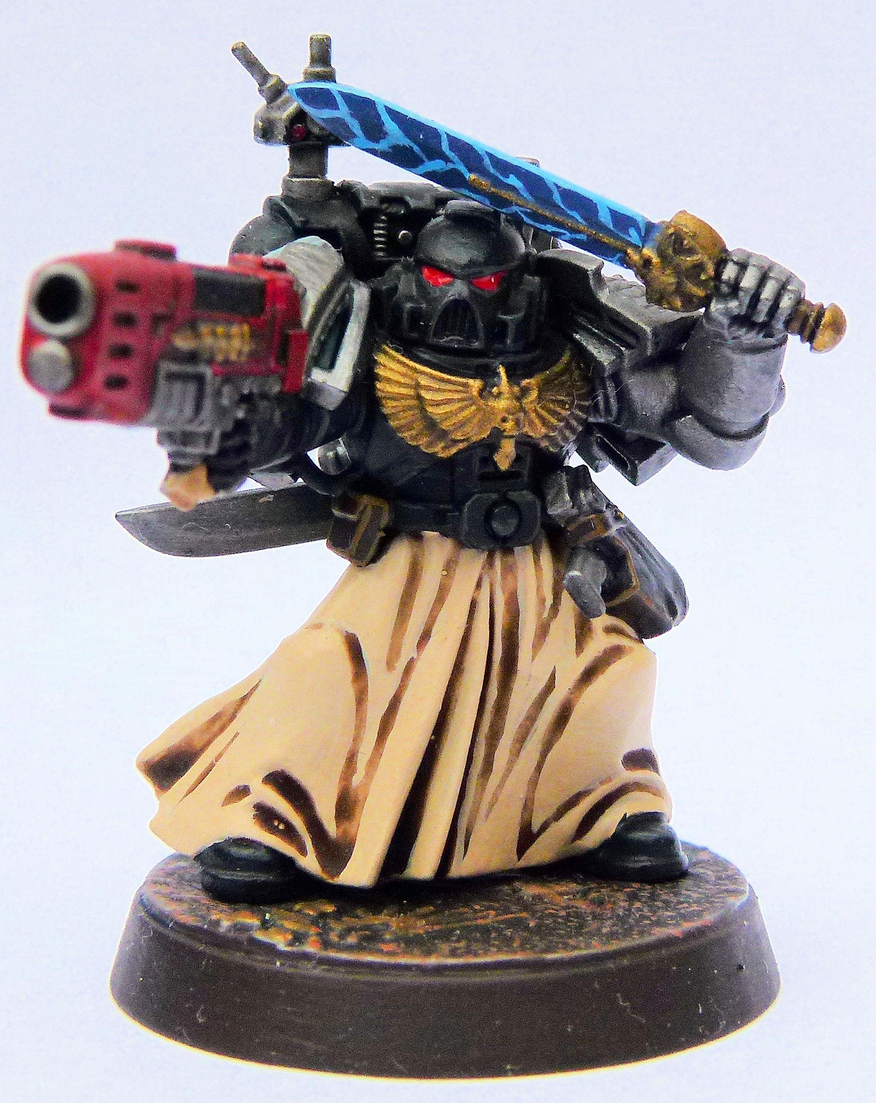 Guardians of the Covenant Deathwatch Veteran Front