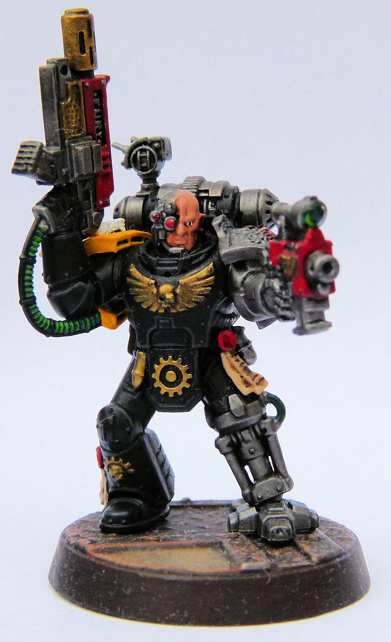 Emperor's Hawks Deathwatch Veteran Front