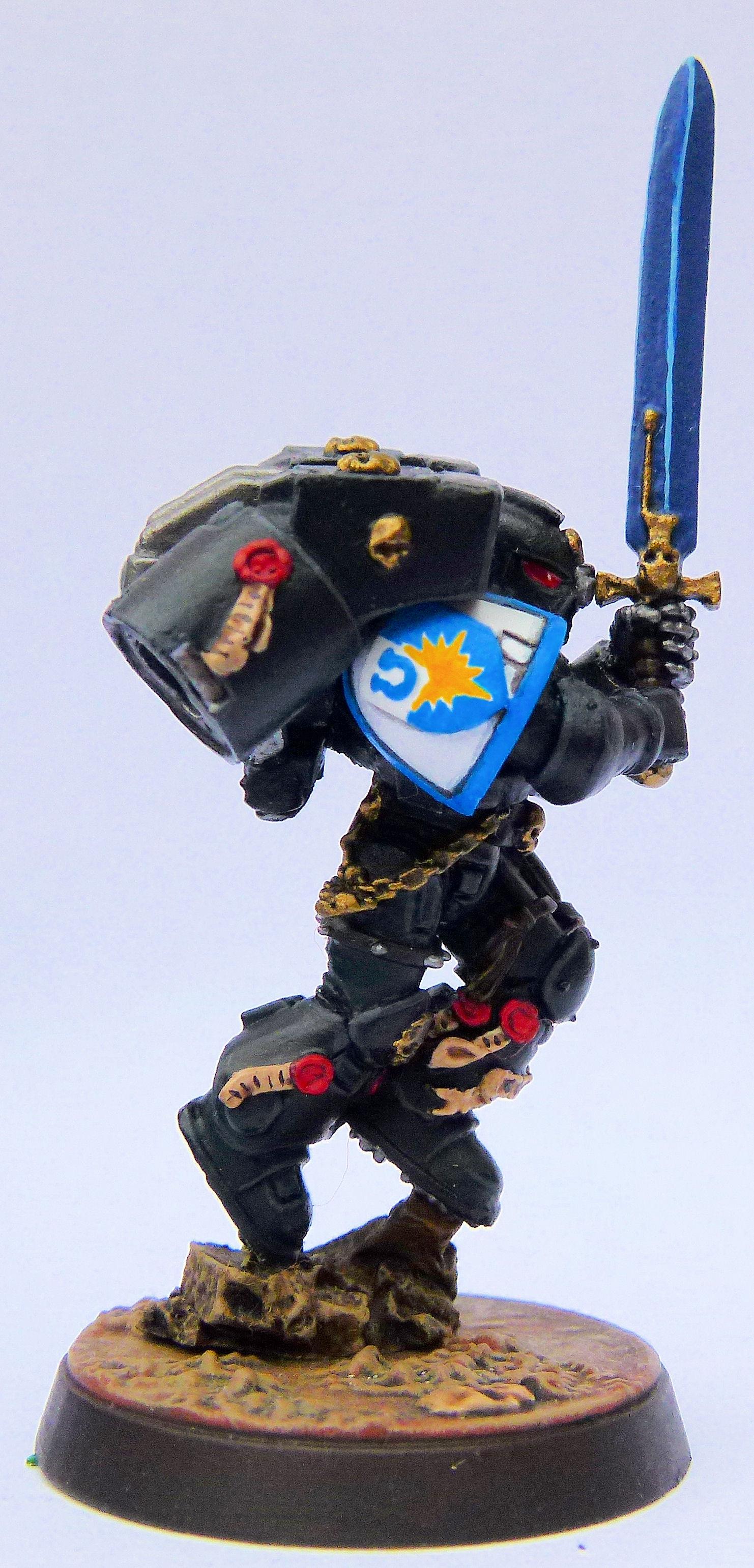 Preators of Orpheus Deathwatch Veteran Right