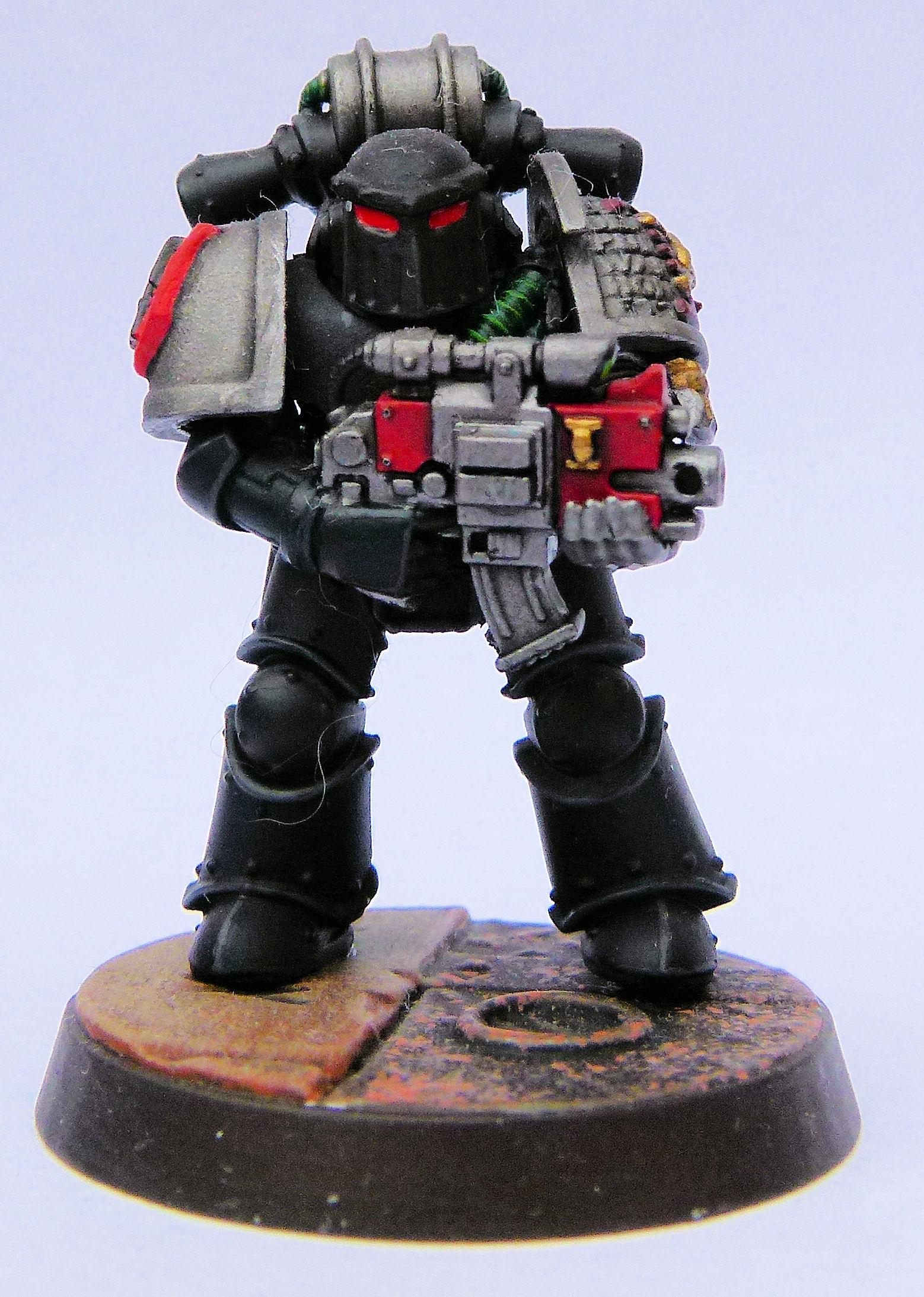 Executioners Deathwatch Veteran Front