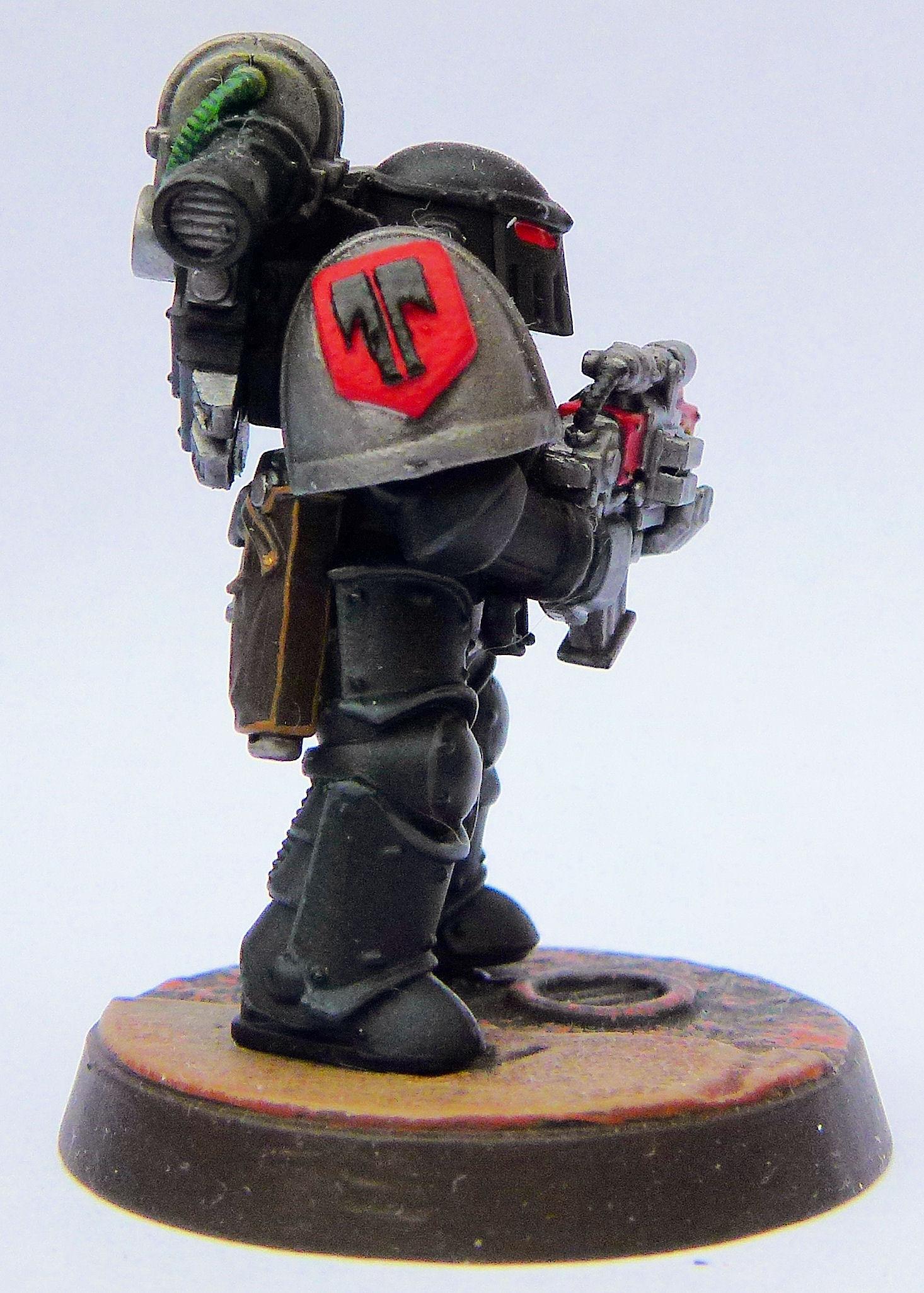 Executioners Deathwatch Veteran Right