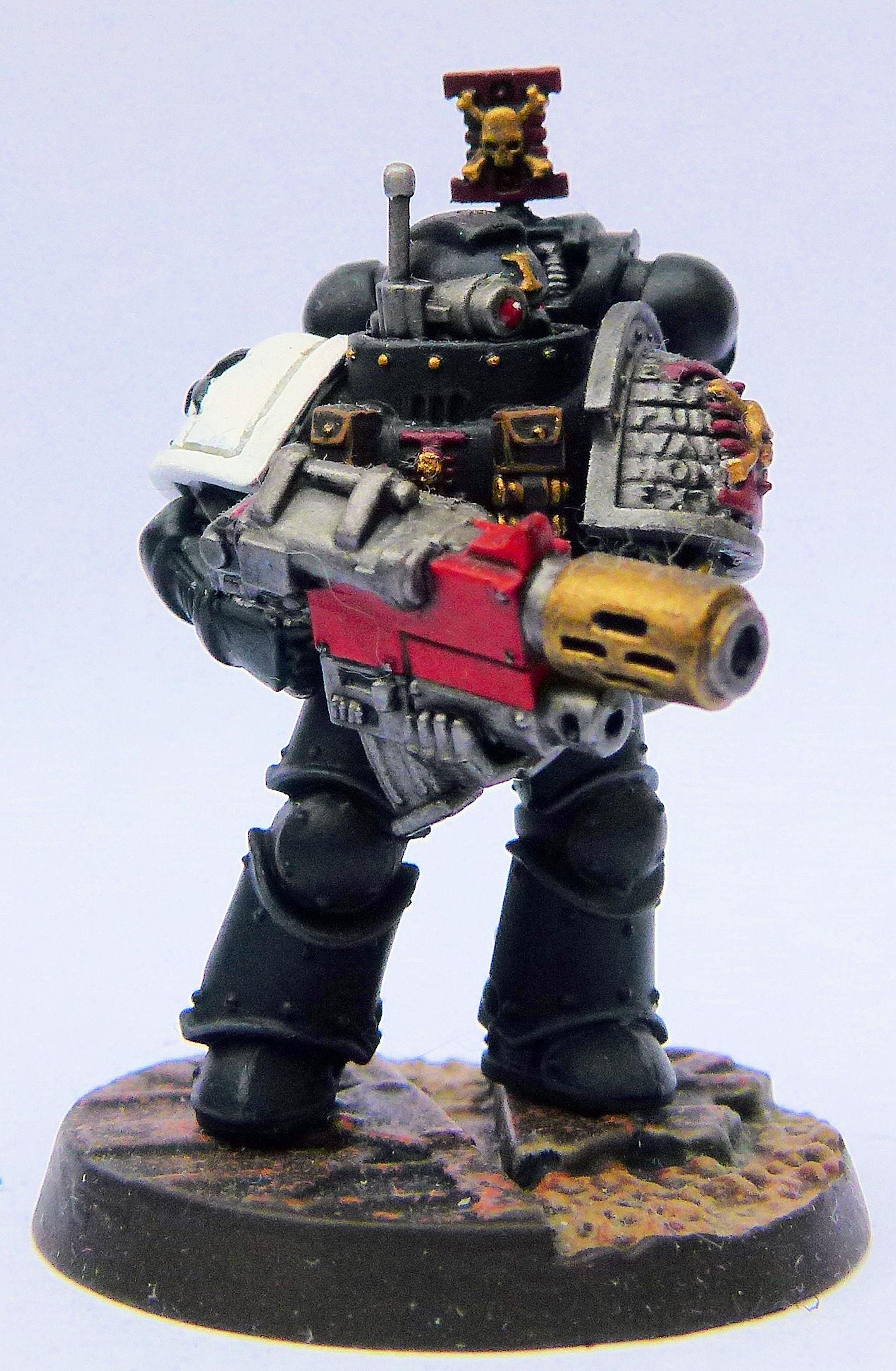 Sons of Jaghatai Deathwatch Veteran Front Right