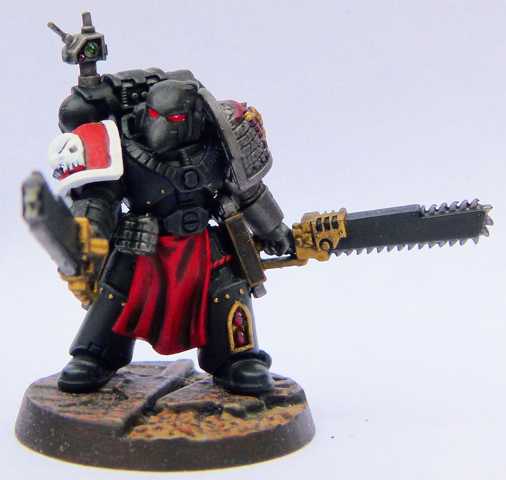 Angels of Fury Deathwatch Veteran Front