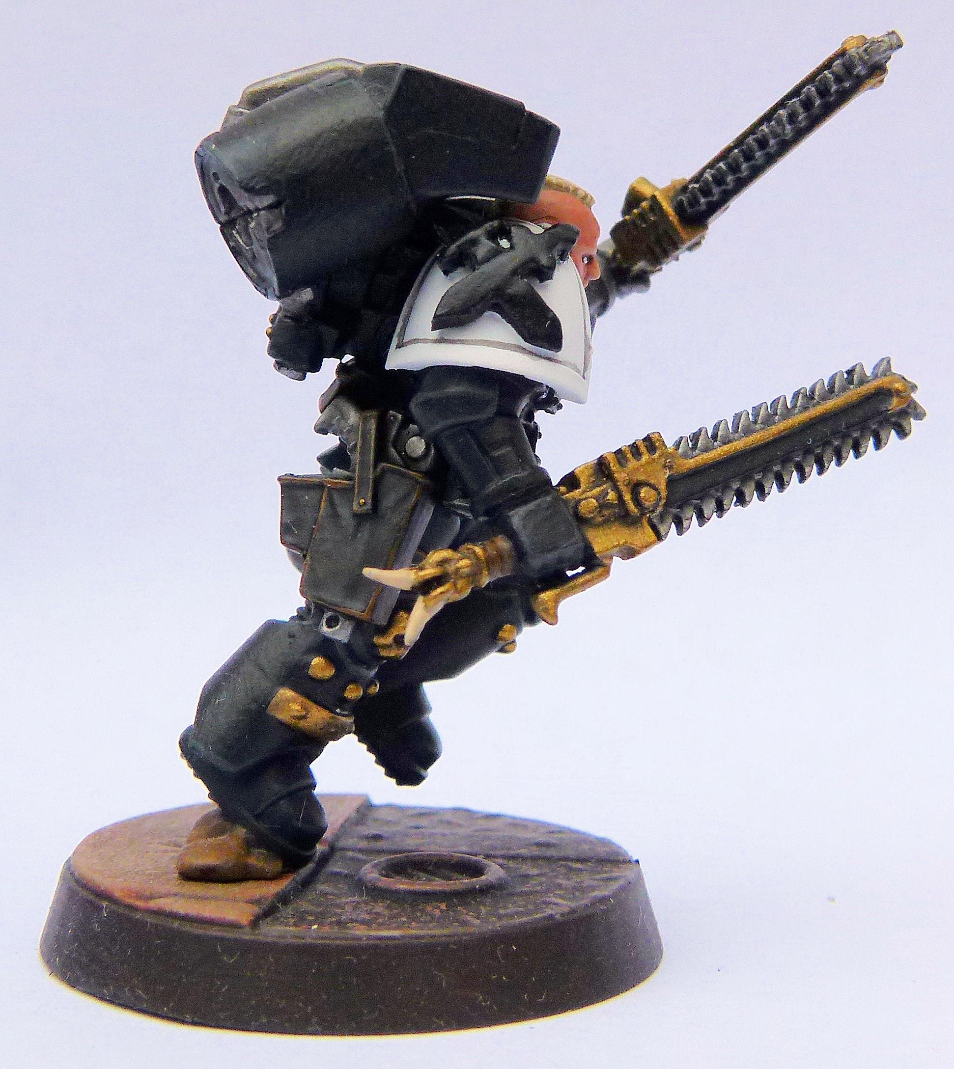 Blood Knights Deathwatch Veteran Right