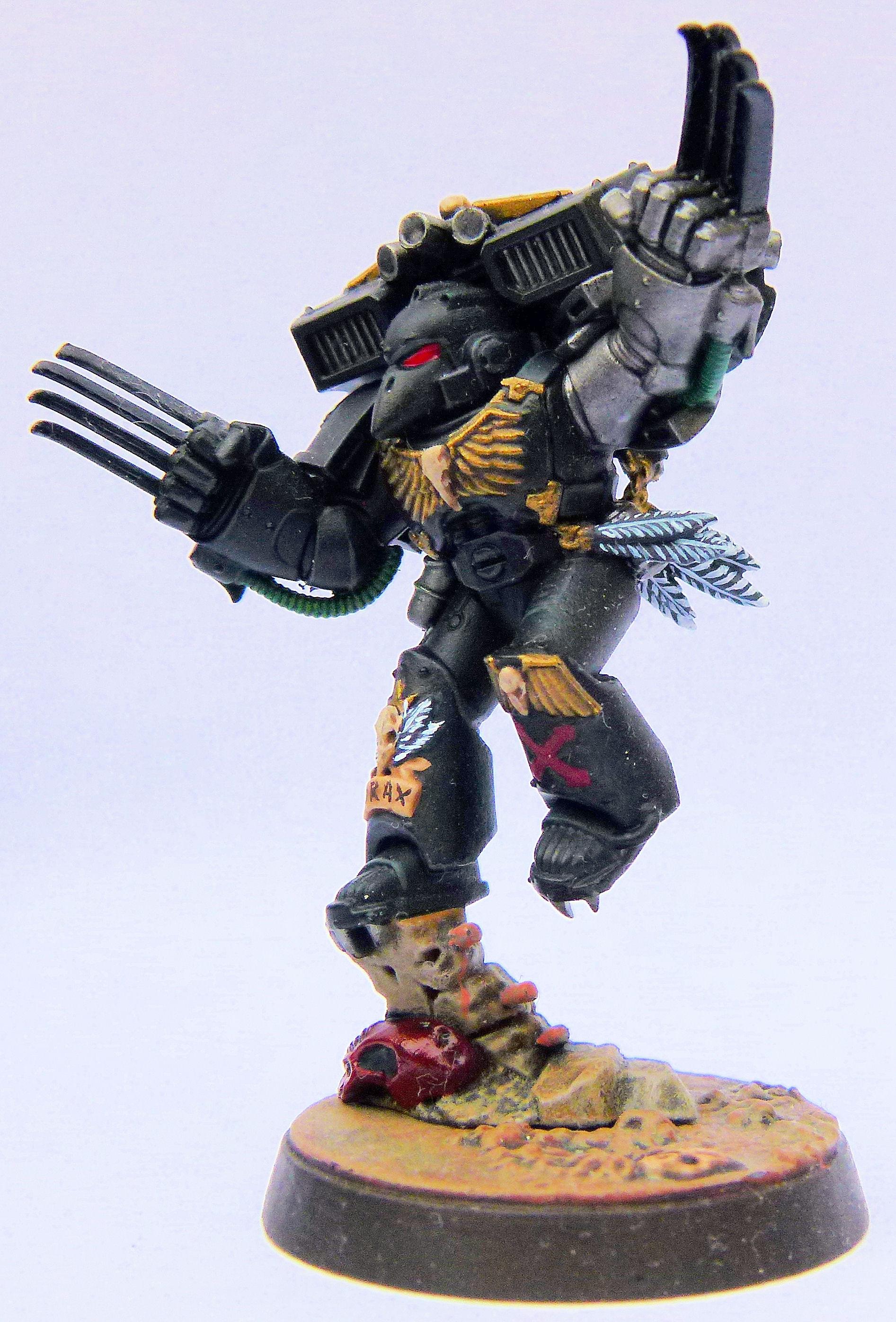 Raven Guard Deathwatch Veteran Front Left