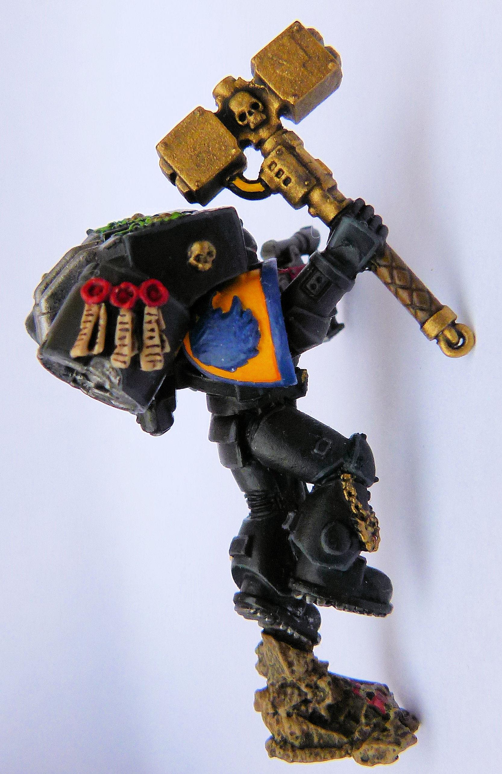 Warrior Adepts Deathwatch Veteran Right