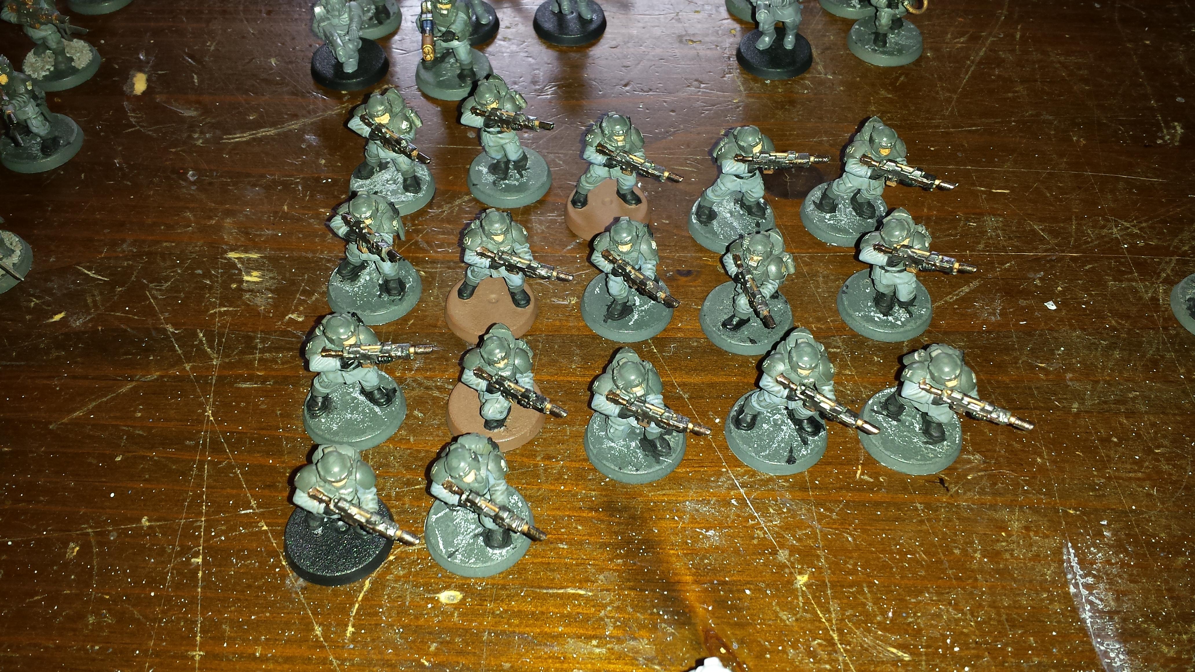 Lasgunners w/Backpacks