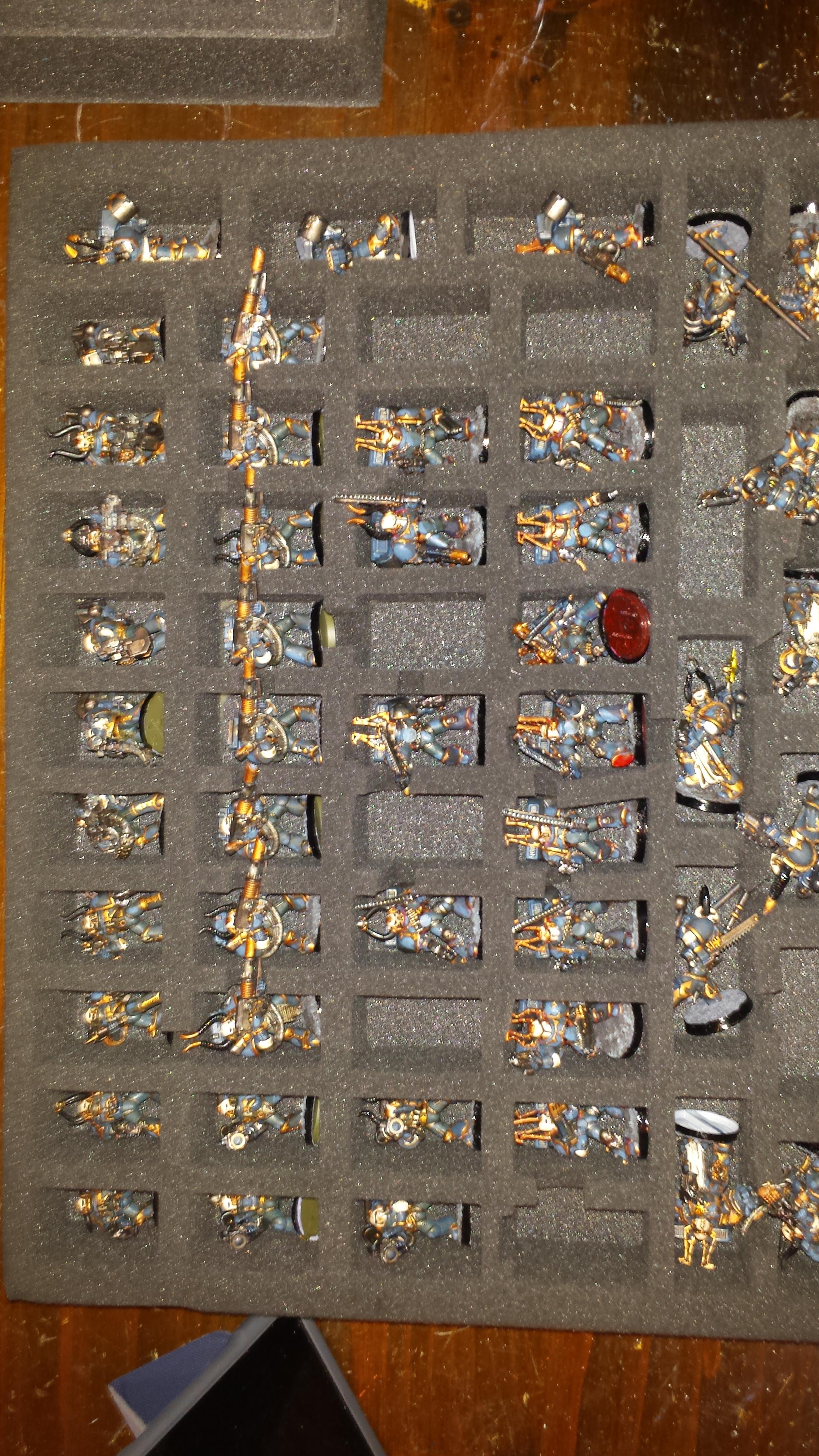 Heavy Weapons and Jump Troops