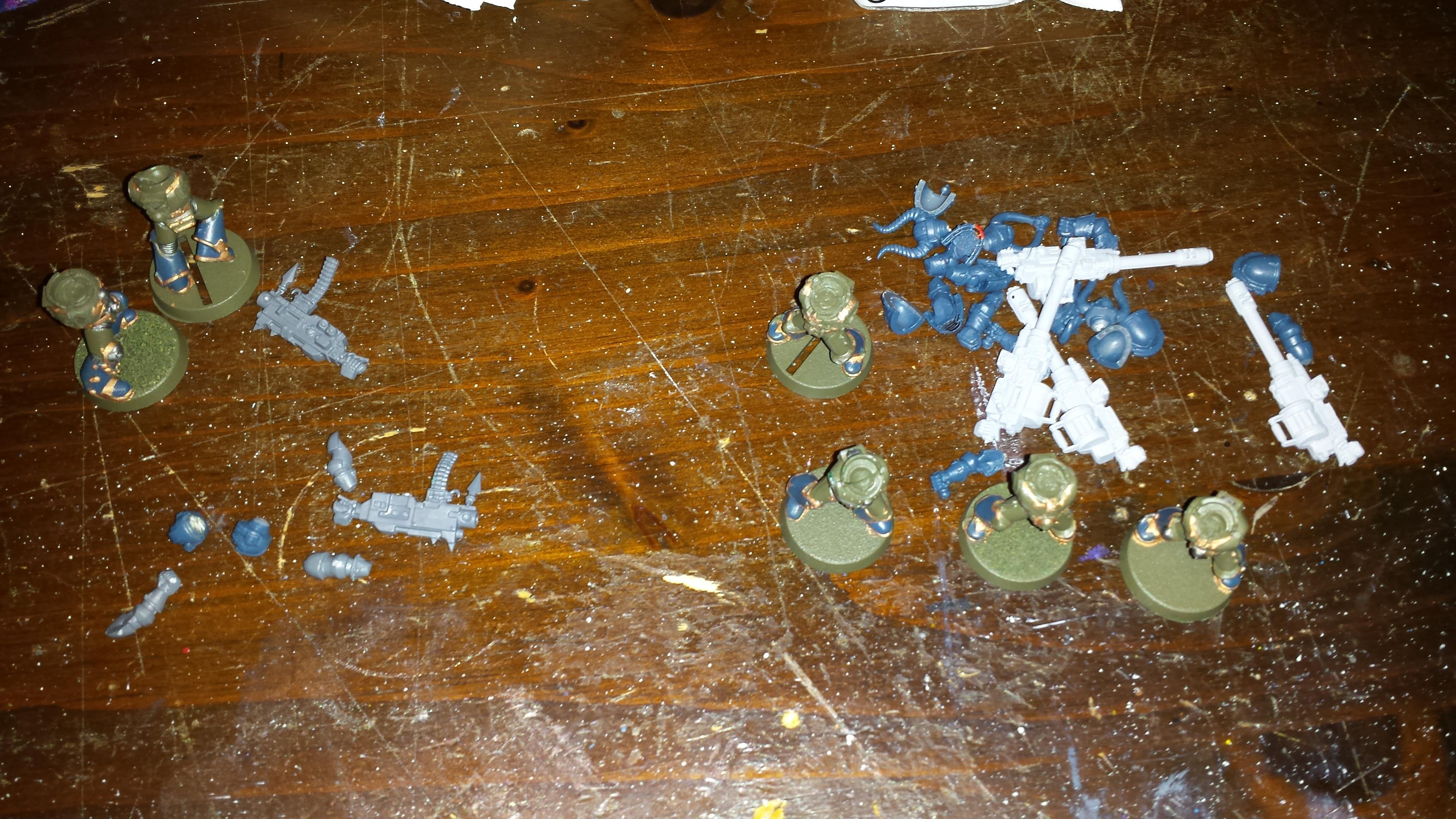 additionals in pieces