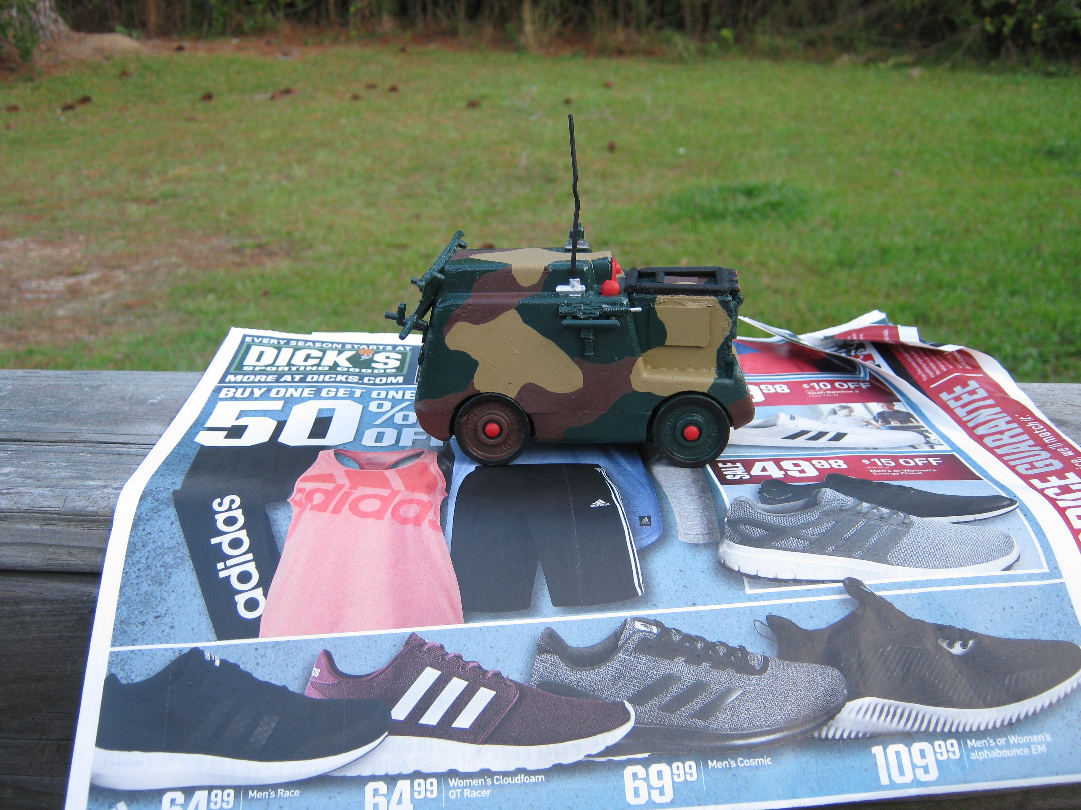 Ambulance, Conversion, Counts As, Fisher Price, Imperial, Military Ambulance, Toy, Truck