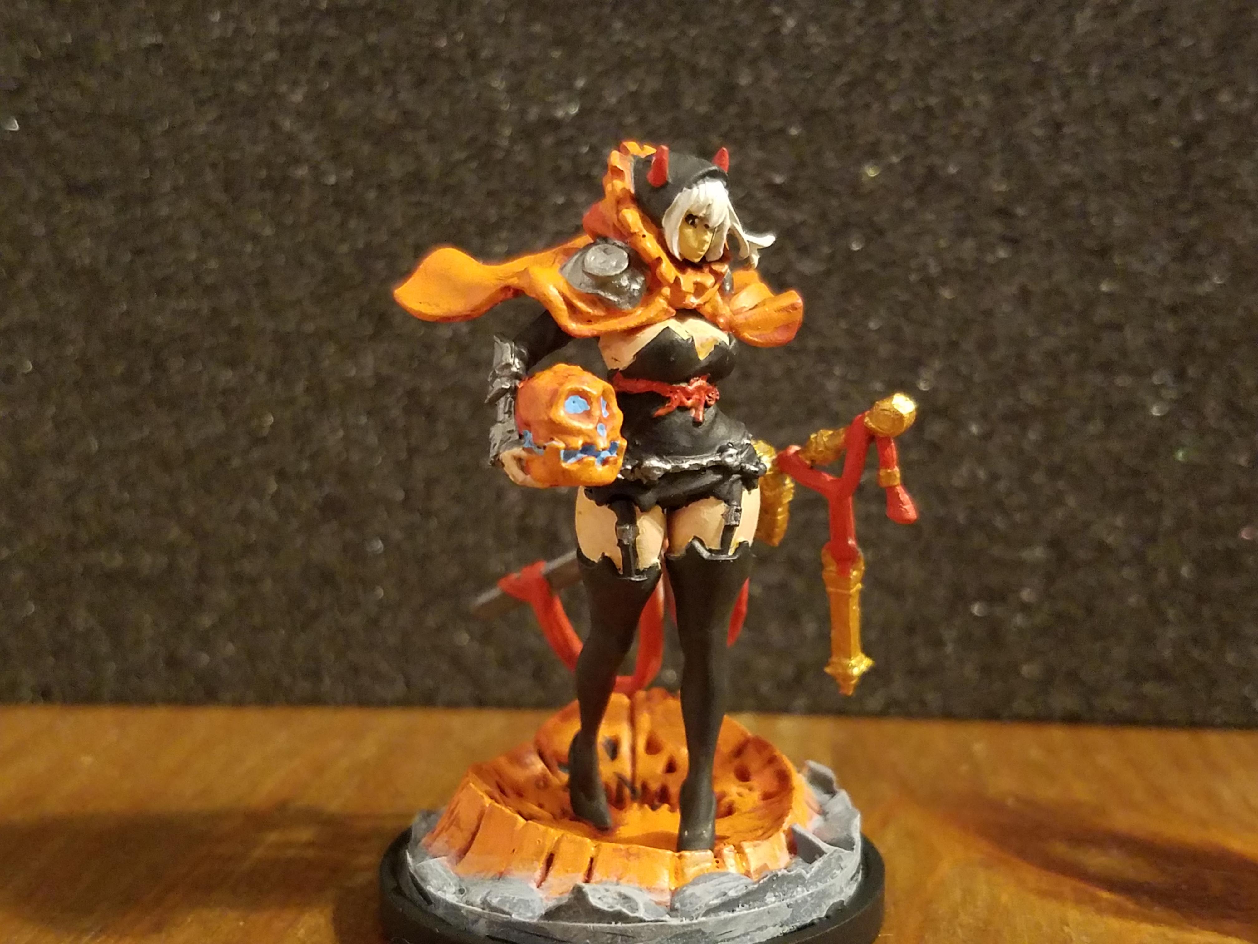 Finished Halloween Twilight Knight