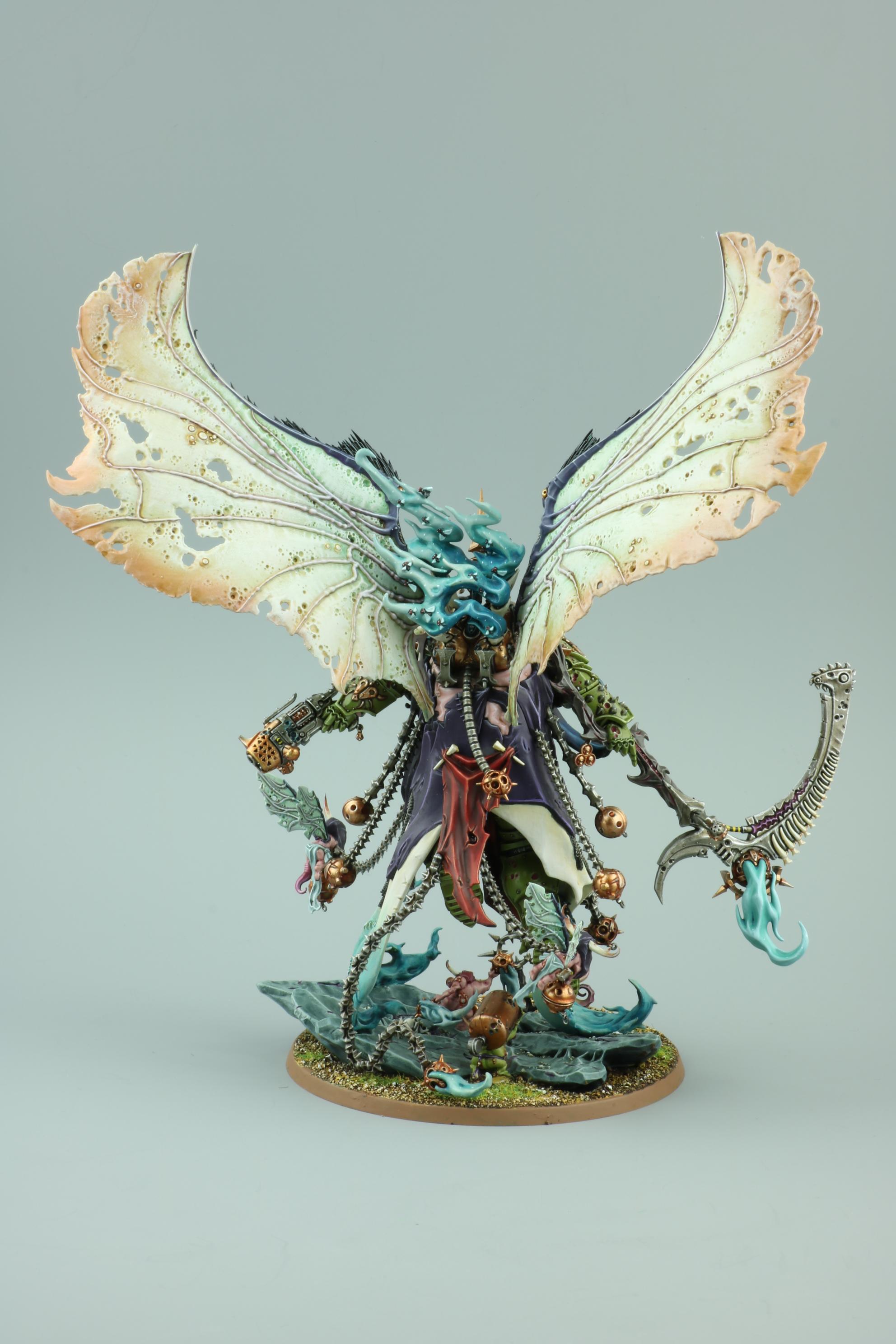 Daemons, Mortarion, Primarch Of Nurgle, Warhammer 40,000