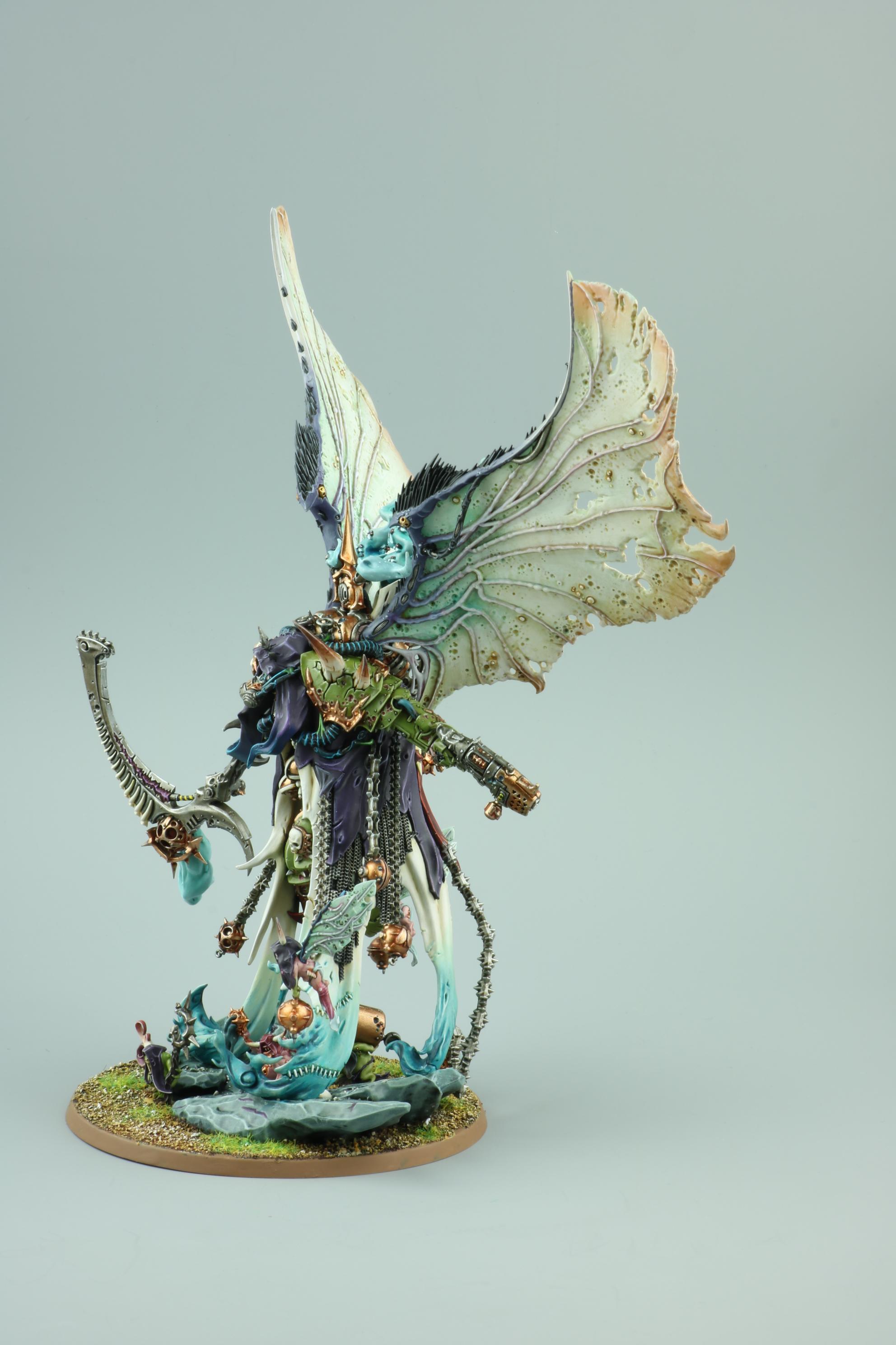 Daemons, Mortarion, Primarch Of Nurgle, Warhammer 40,000
