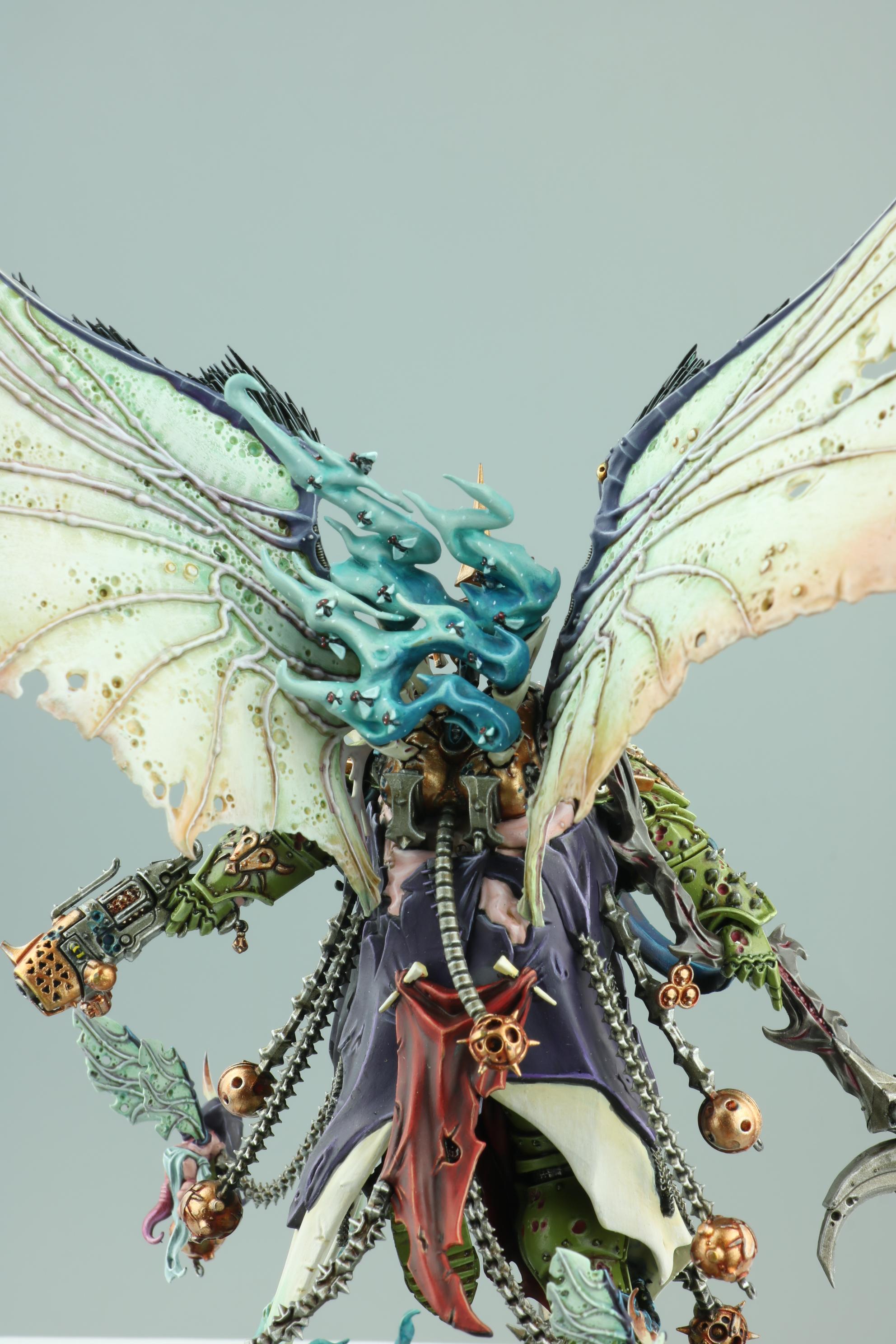 Daemons, Mortarion, Primarch Of Nurgle, Warhammer 40,000