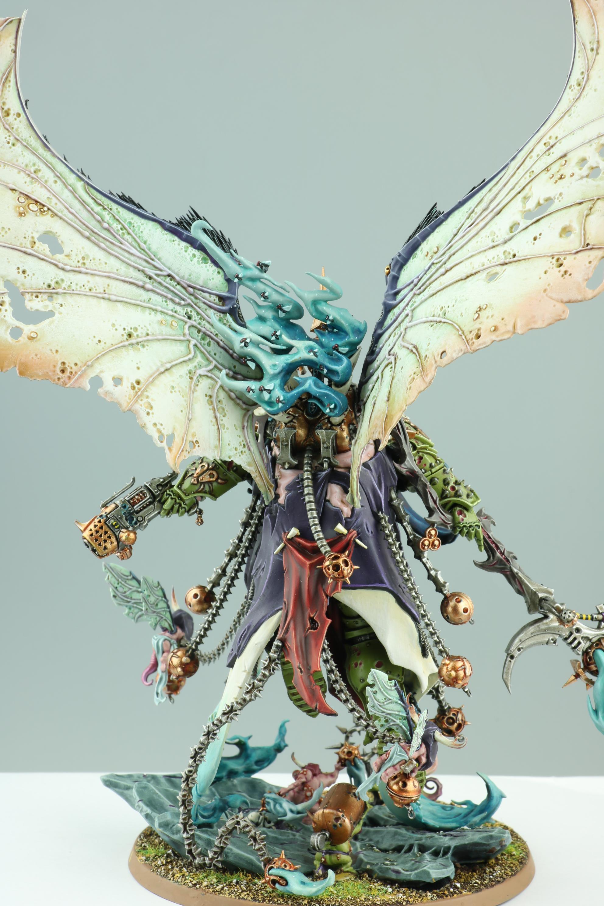 Daemons, Mortarion, Primarch Of Nurgle, Warhammer 40,000