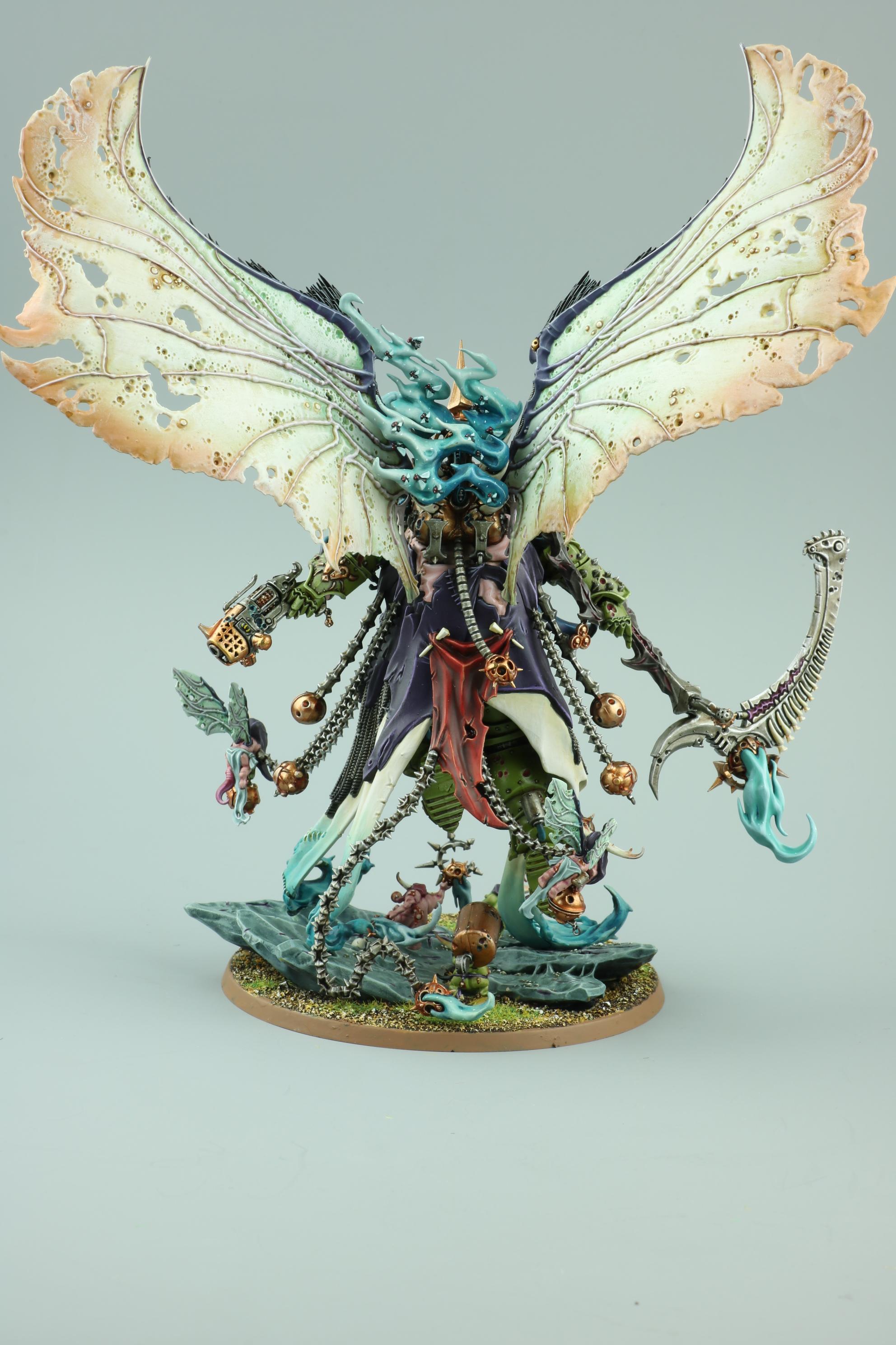 Daemons, Mortarion, Primarch Of Nurgle, Warhammer 40,000