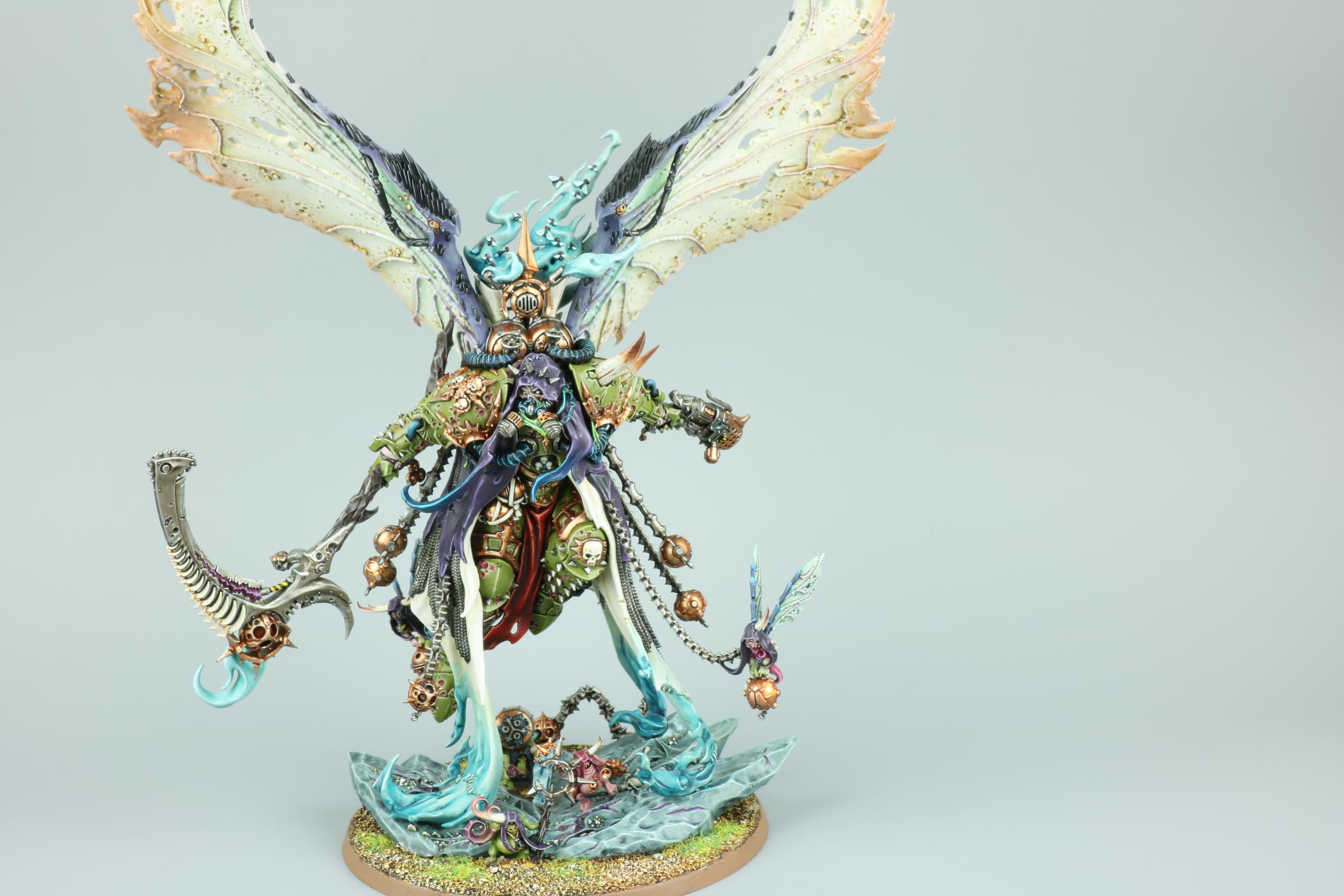 Daemons, Mortarion, Primarch Of Nurgle, Warhammer 40,000