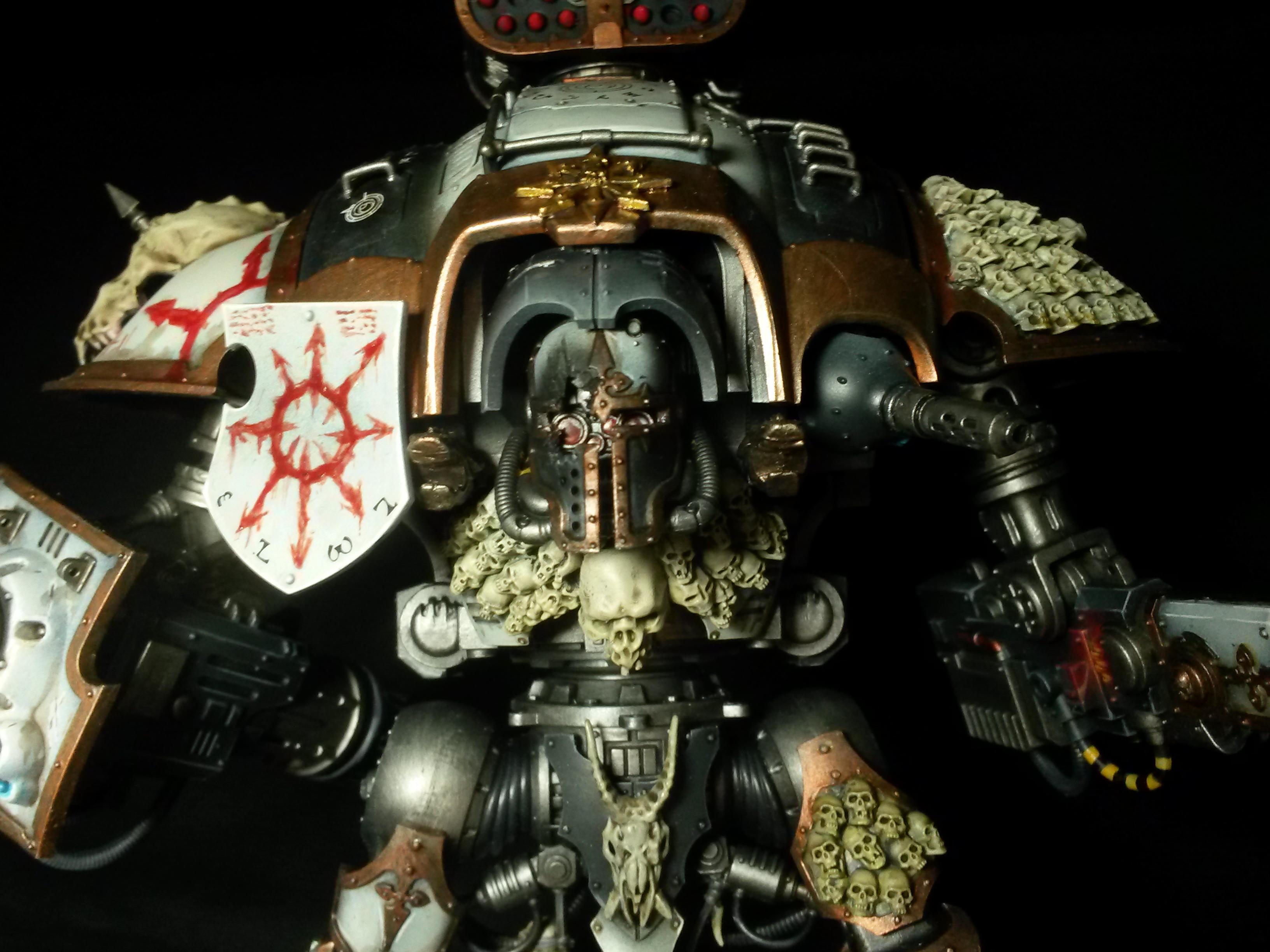 Chaos, Knights, Renegade, Skull