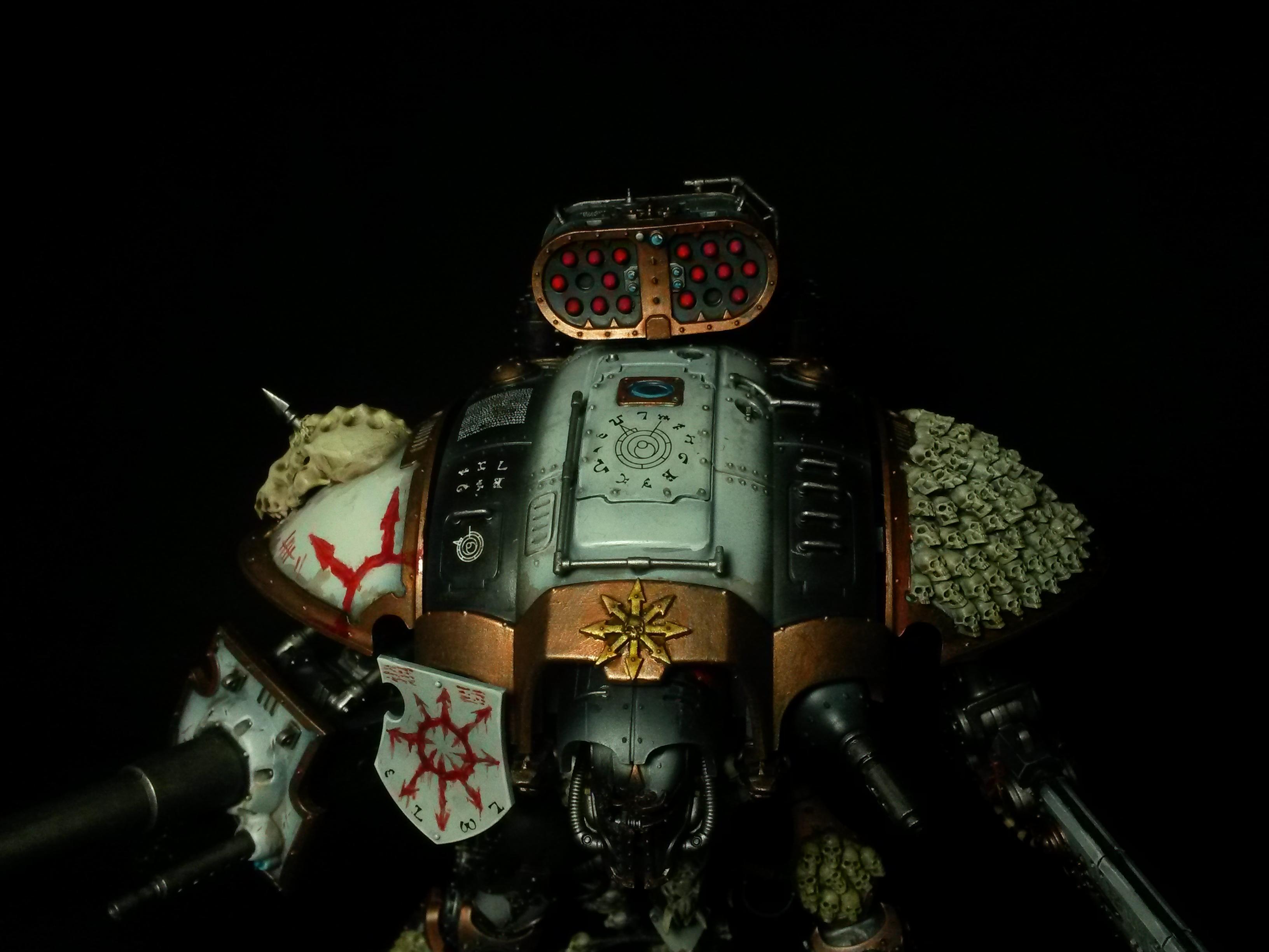Chaos, Knights, Renegade, Skull
