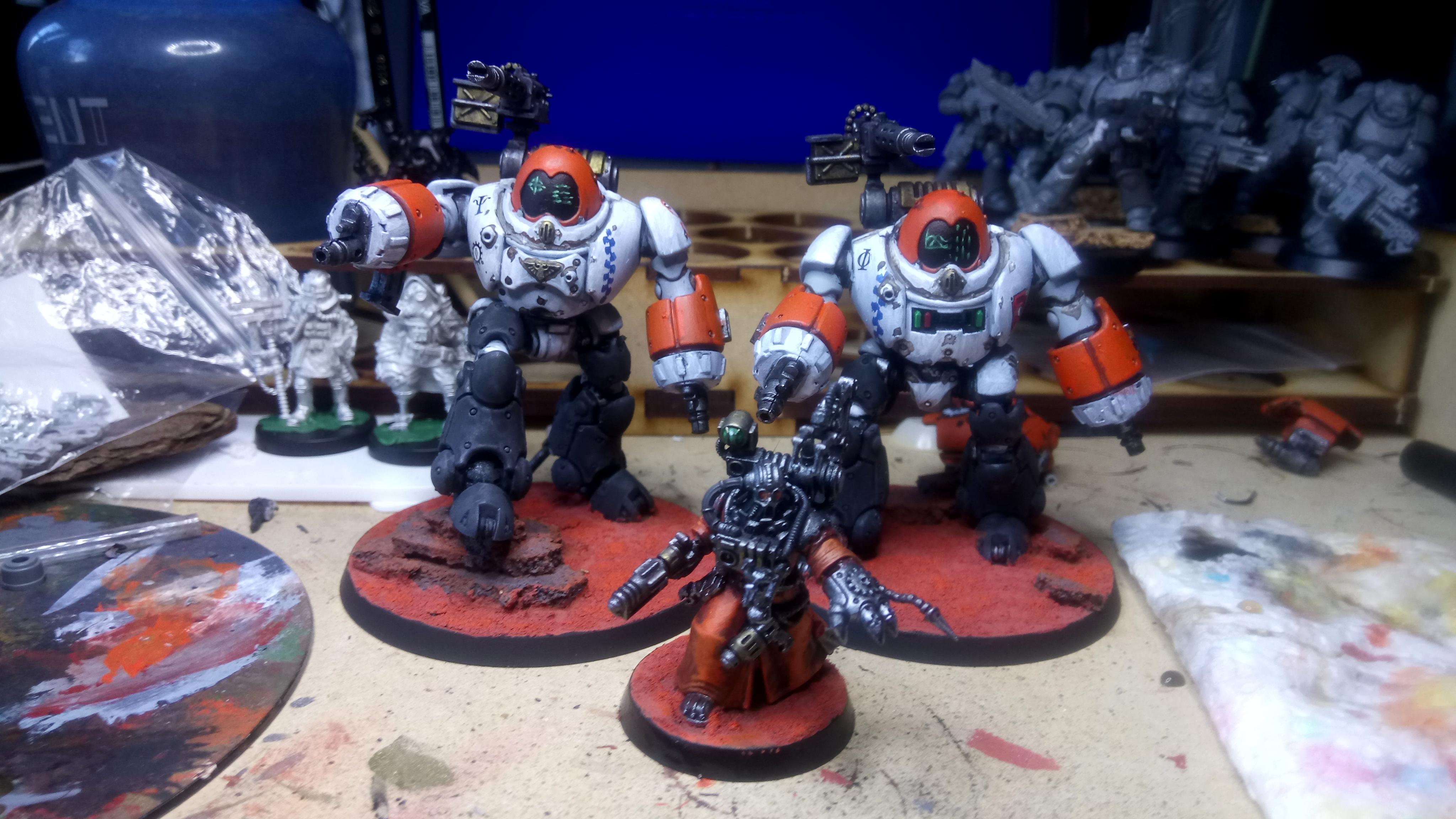 Kastellan robots 