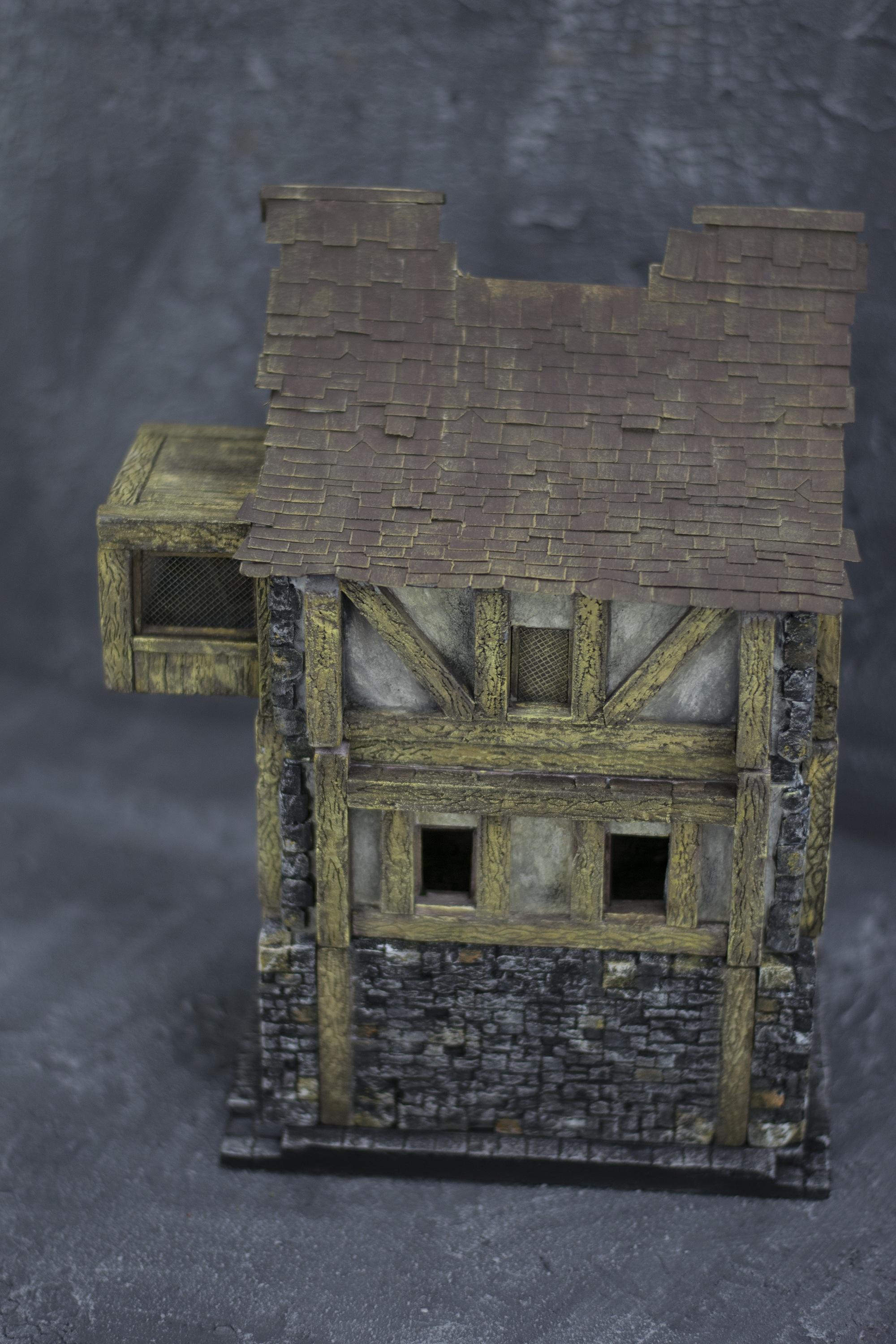 Architecture, Chaos, Diorama, Game, House, Mansion, Modular, Mordheim, Painted, Paintings, Ruined, Ruins, Set, Stonework, Terrain, War, Wargame, Warhammer Fantasy, Witch Hunters