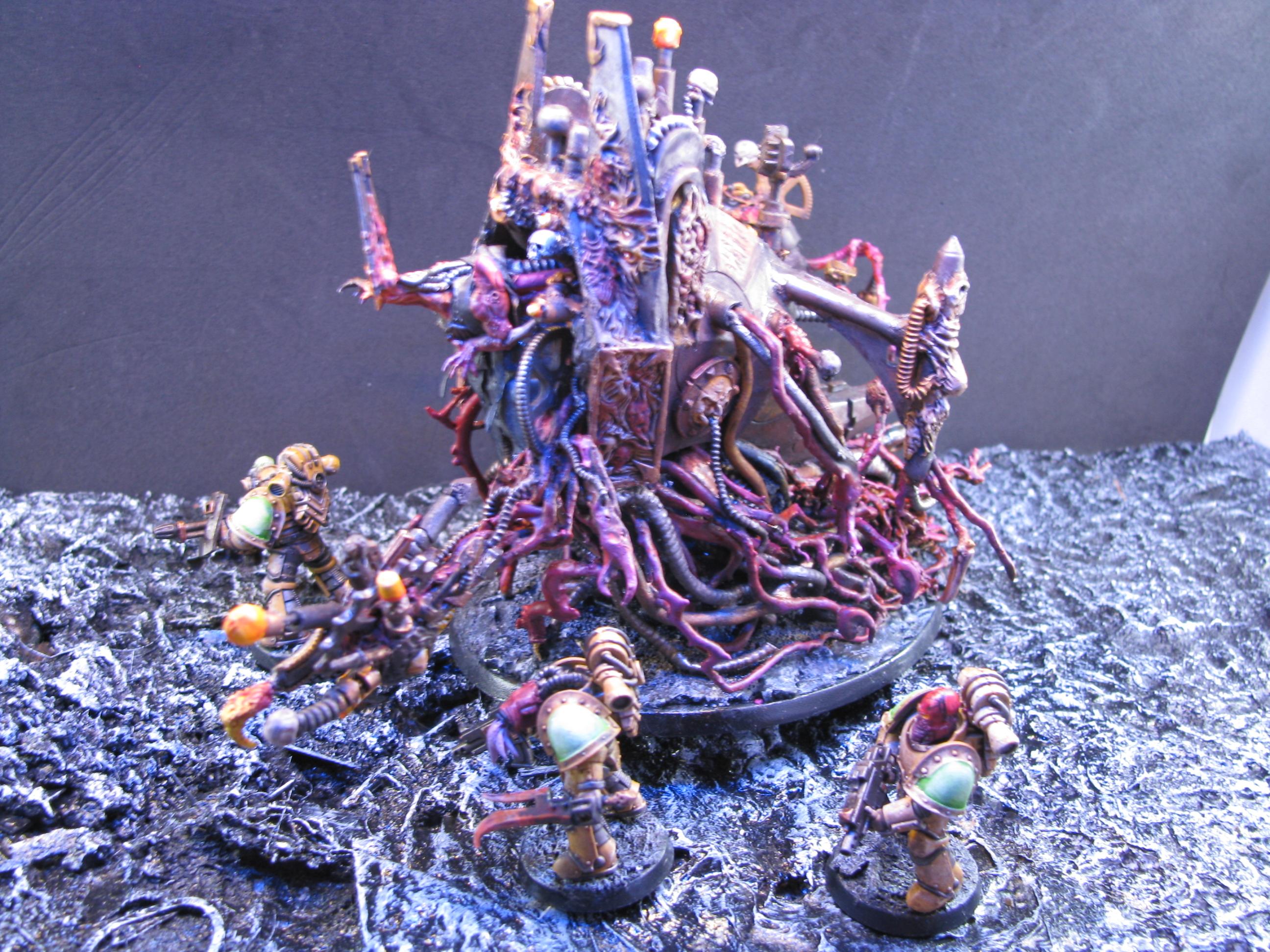 Chaos, Conversion, Daemons, Dark Mechanicus, Gaunt, Magos, Possessed