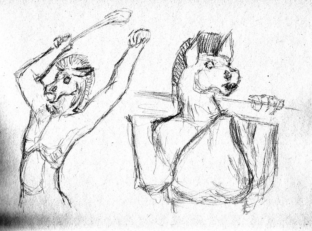 Beastmen, Sketches, Zebra expansion