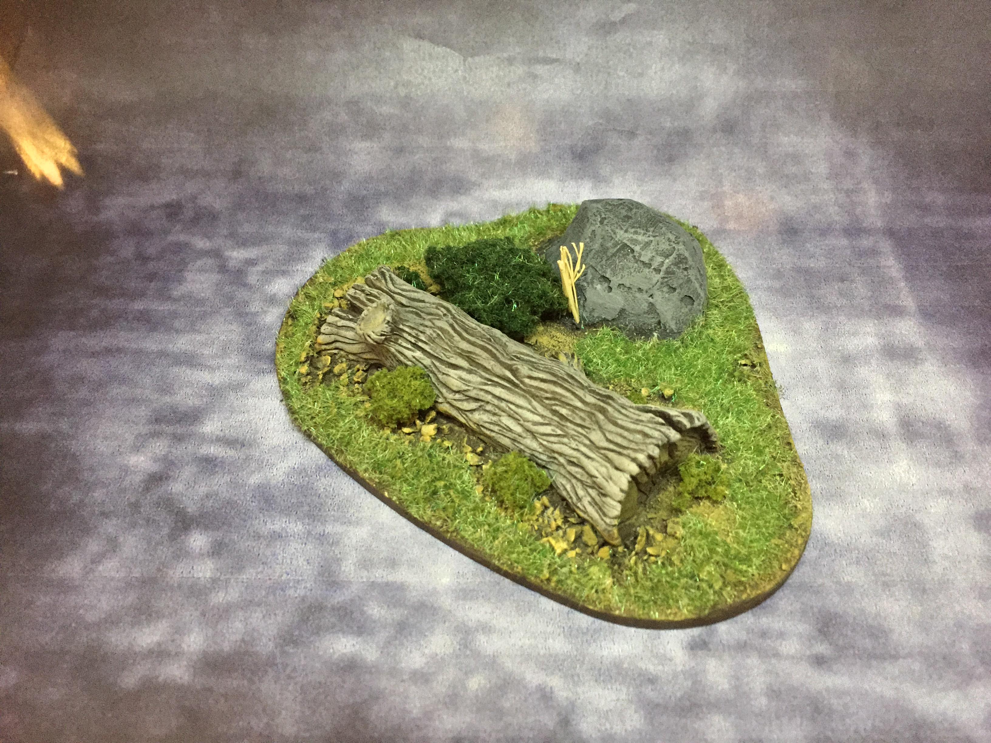 October 2017, Scatter, Terrain