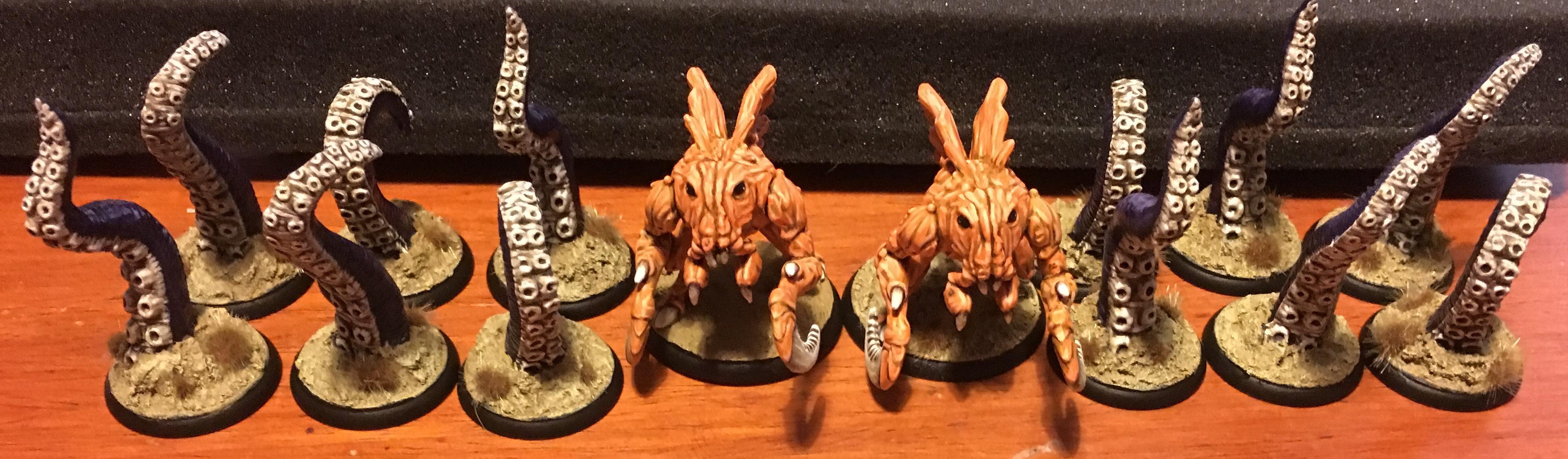 SOB tentacles and Slashers