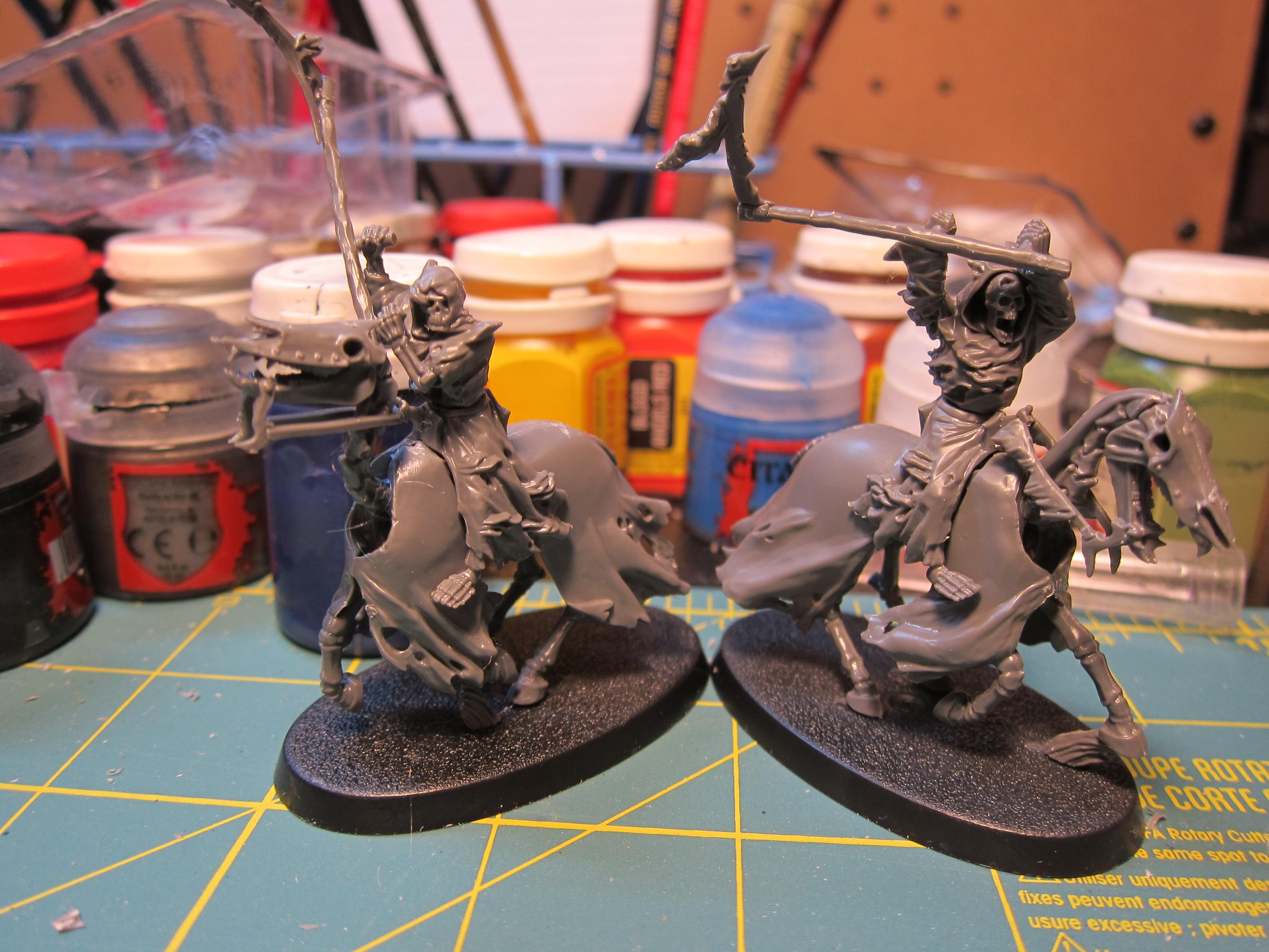 2 hexwraiths built
