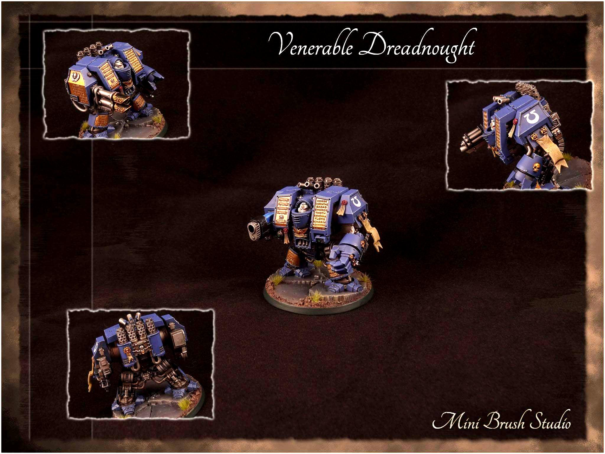 Ultramarines, Ultramarines Venerable Dreadnought