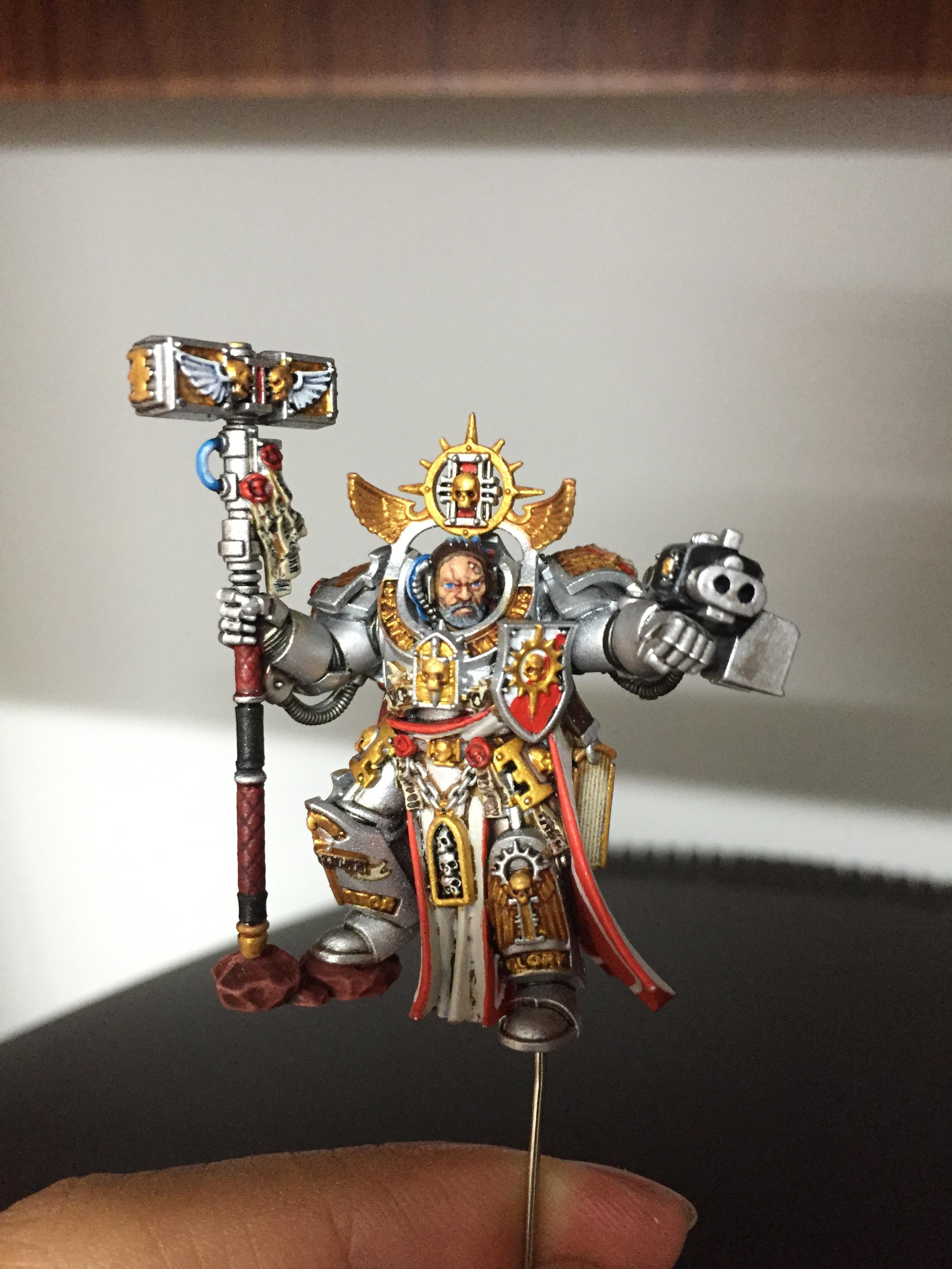 Grand Master, Grey Knights, Voldus