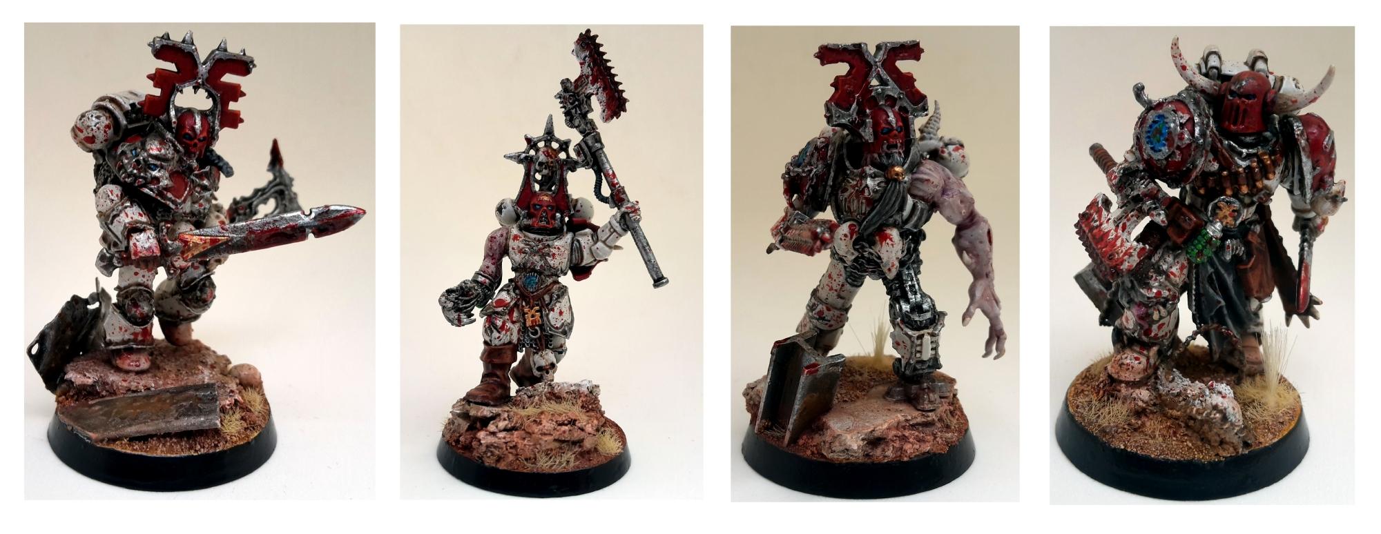 Berserkers, Chaos Space Marines, Conversion, World Eaters