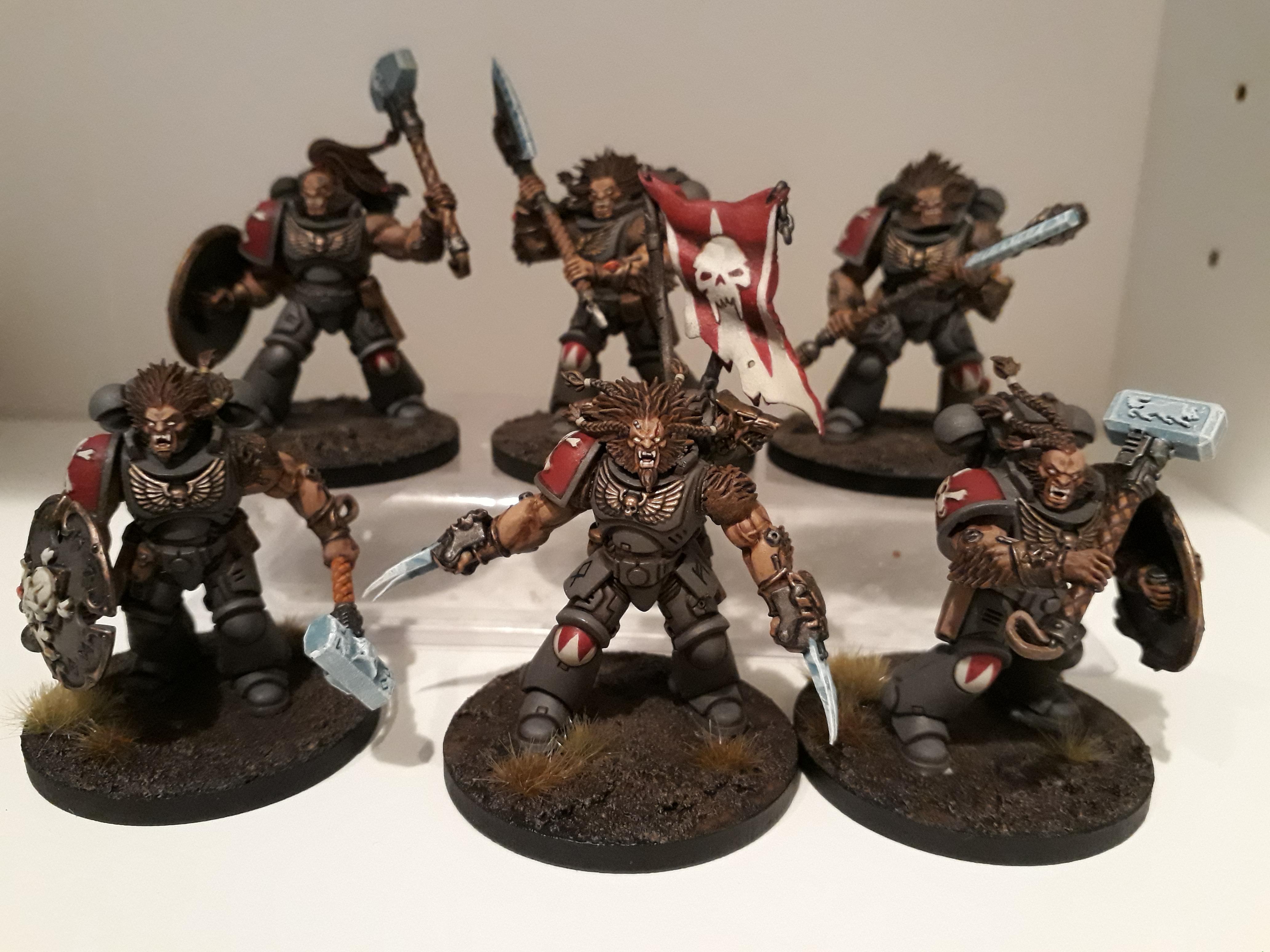 Primaris Conversion, Space Wolves, Wulfen