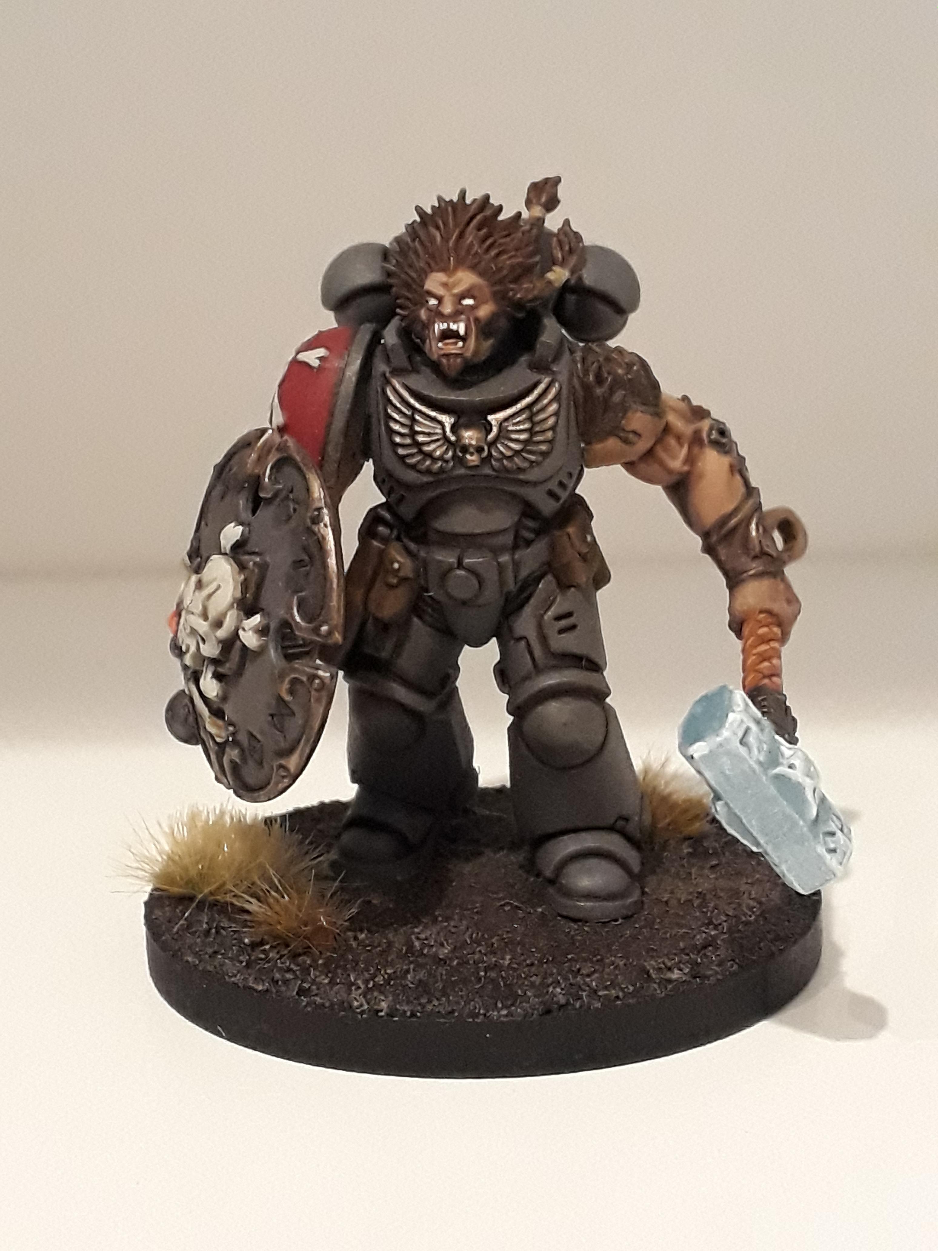 Primaris Conversion, Space Wolves, Wulfen