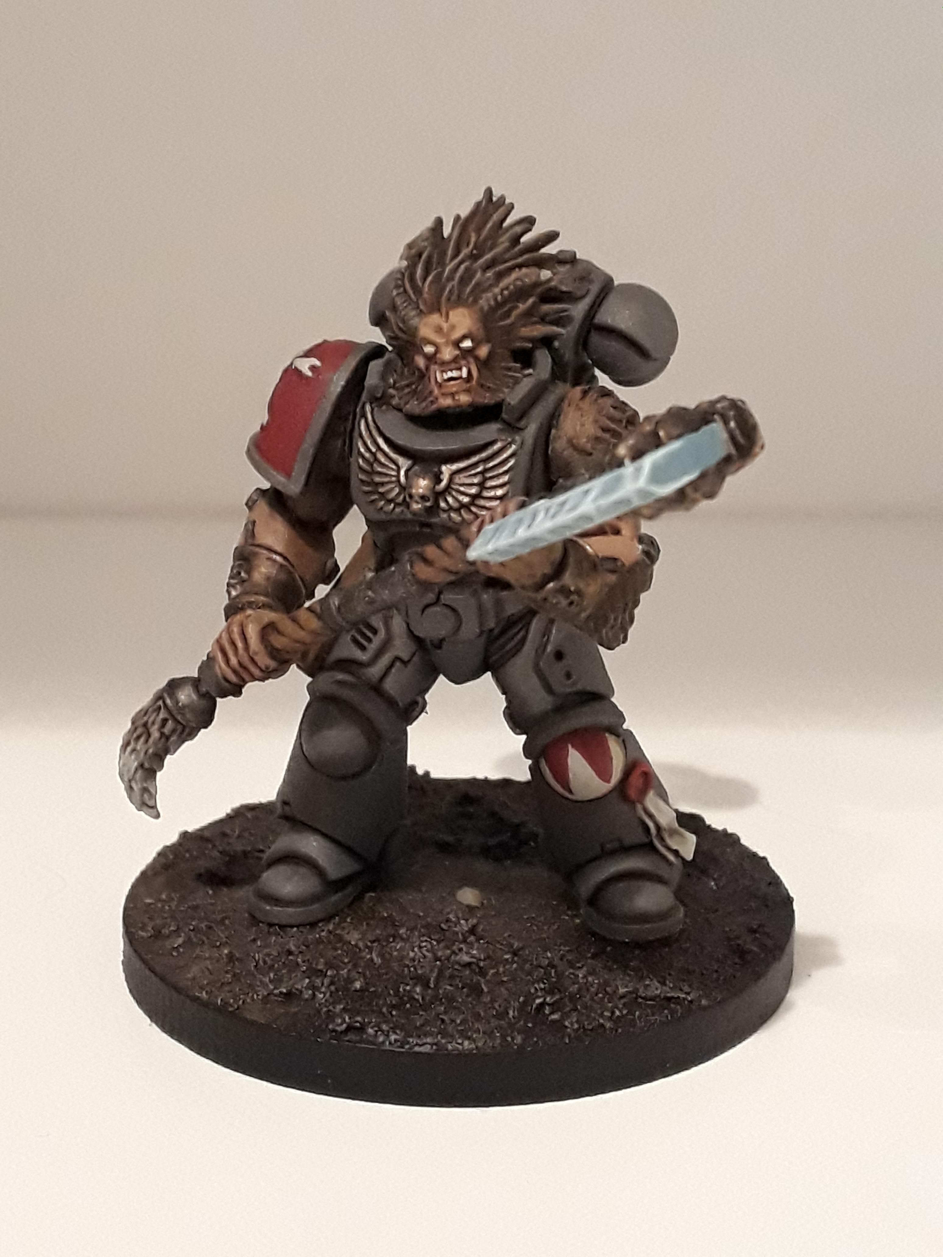 Primaris Conversion, Space Wolves, Wulfen