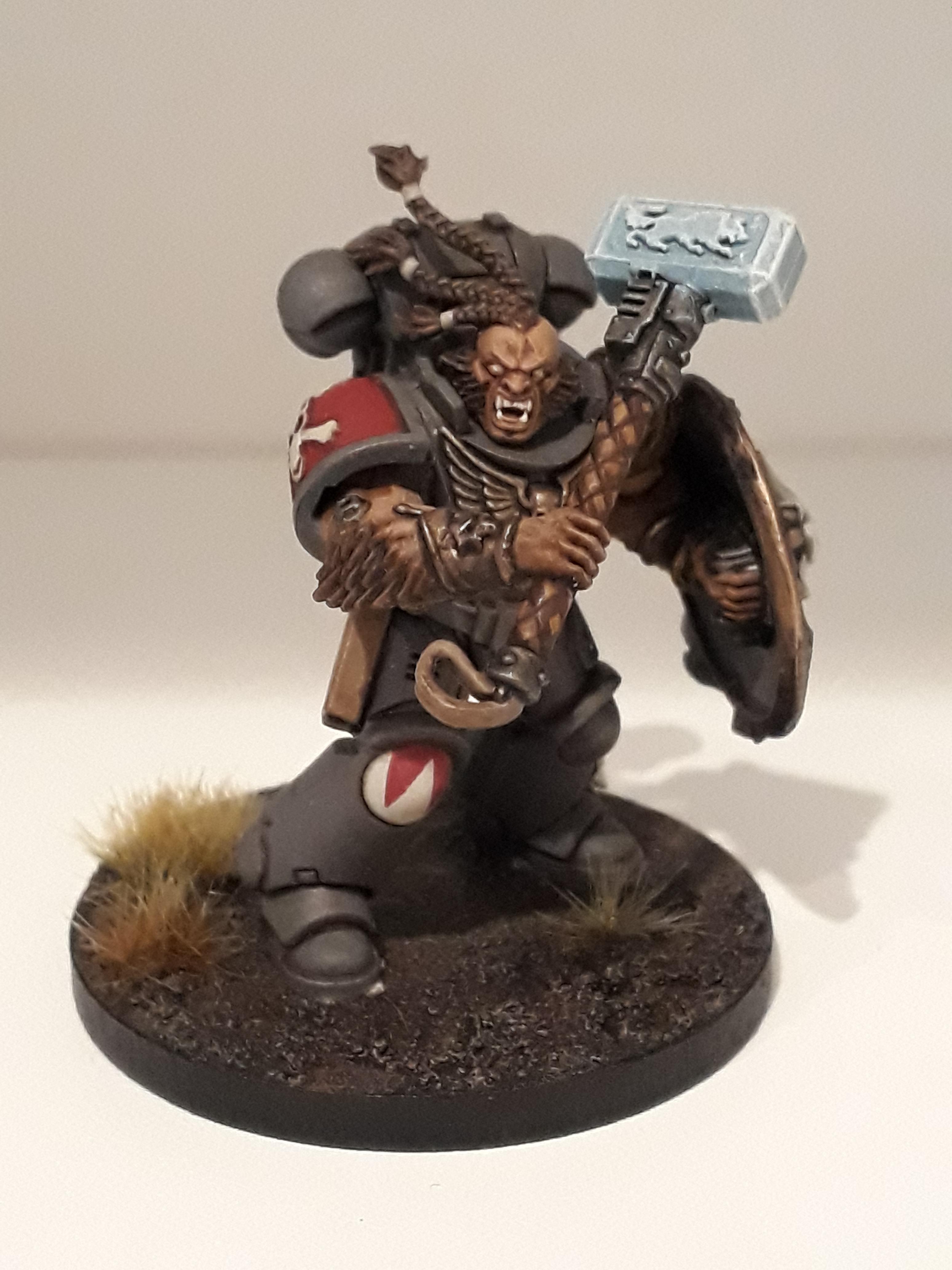 Primaris Conversion, Space Wolves, Wulfen