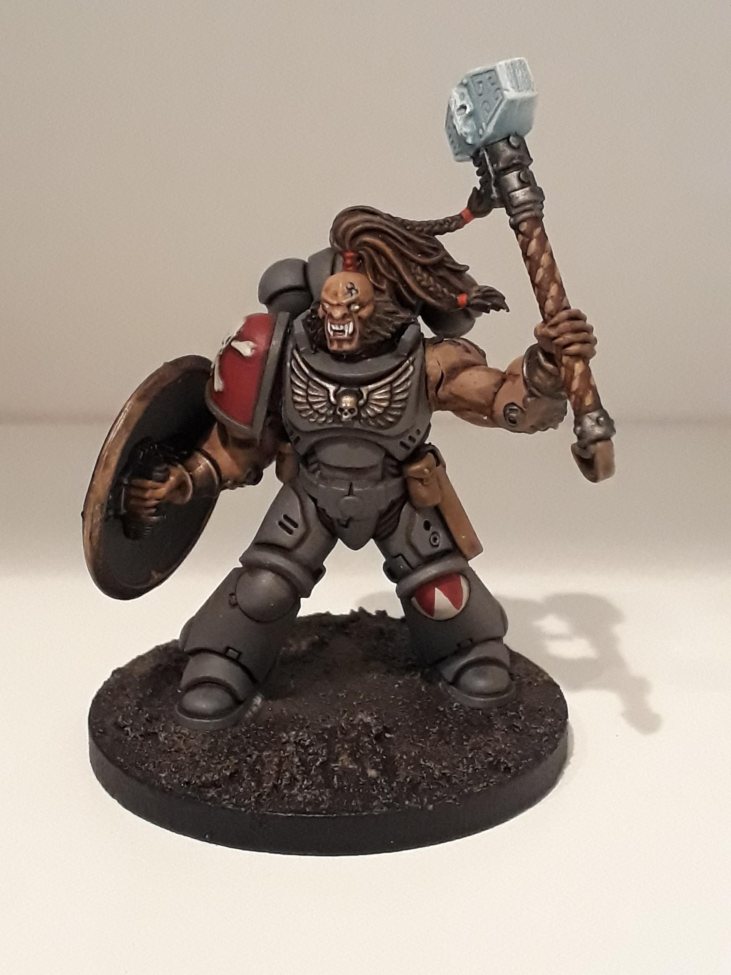 Primaris Conversion, Space Wolves, Wulfen