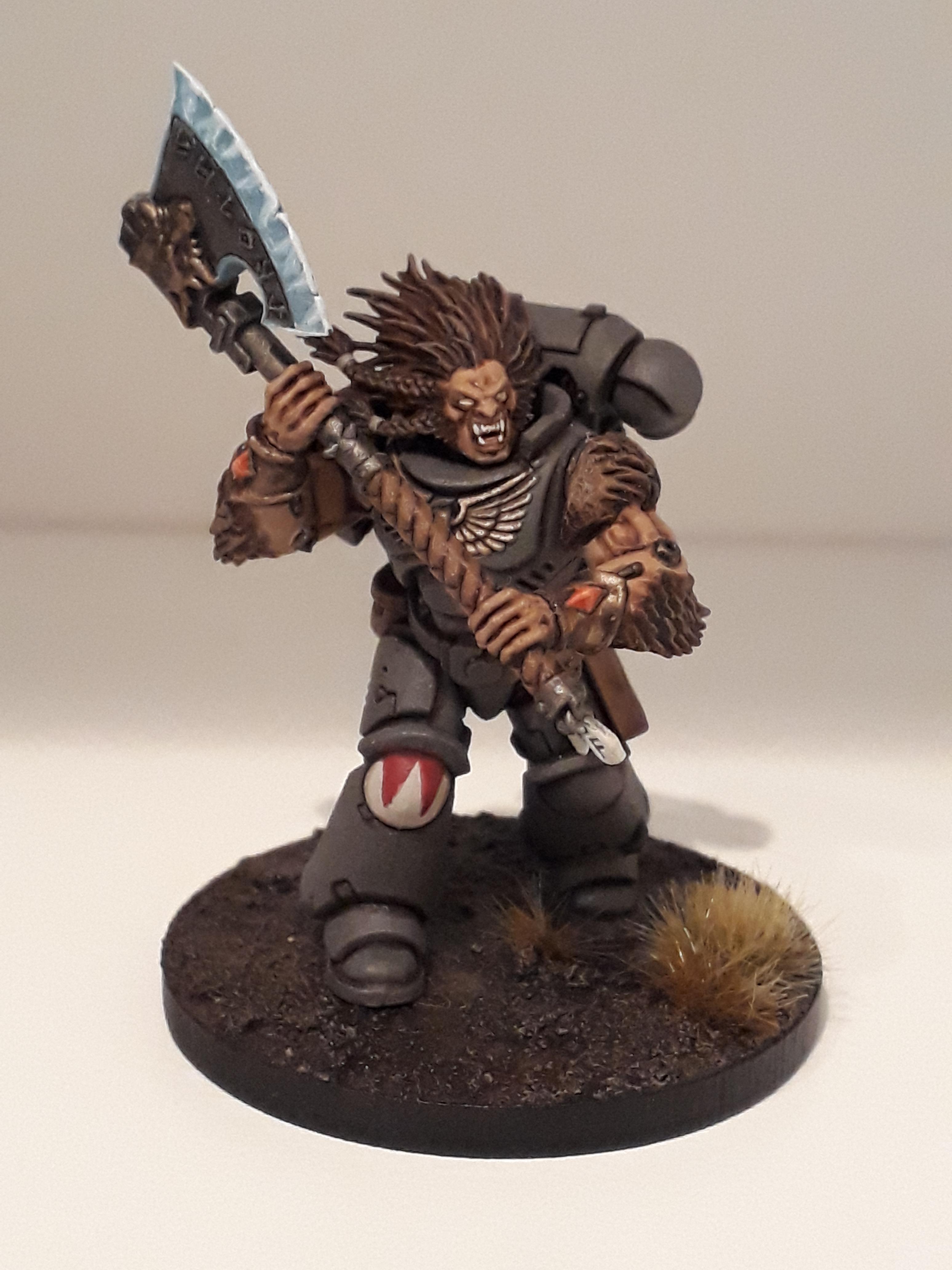 Primaris, Primaris Conversion, Space Marines, Space Wolves, Wulfen