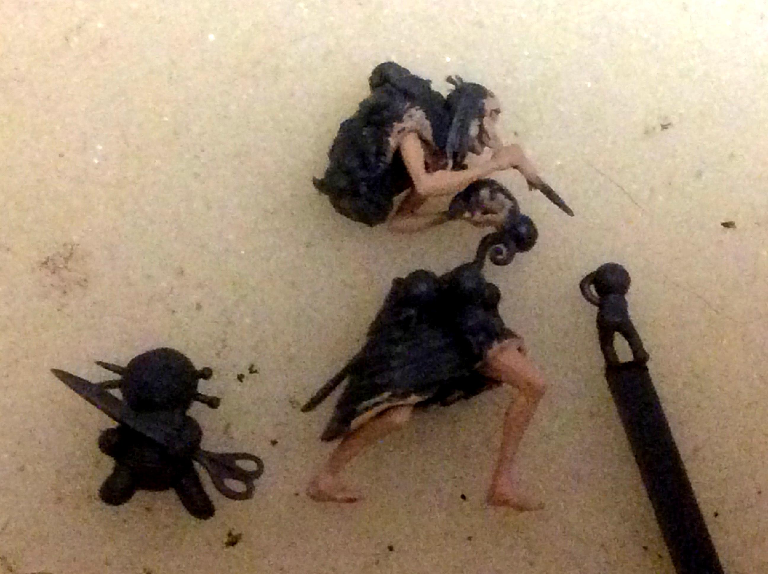 Malifaux, Neverborn, Voodoo Doll, Work In Progress, Zoraida