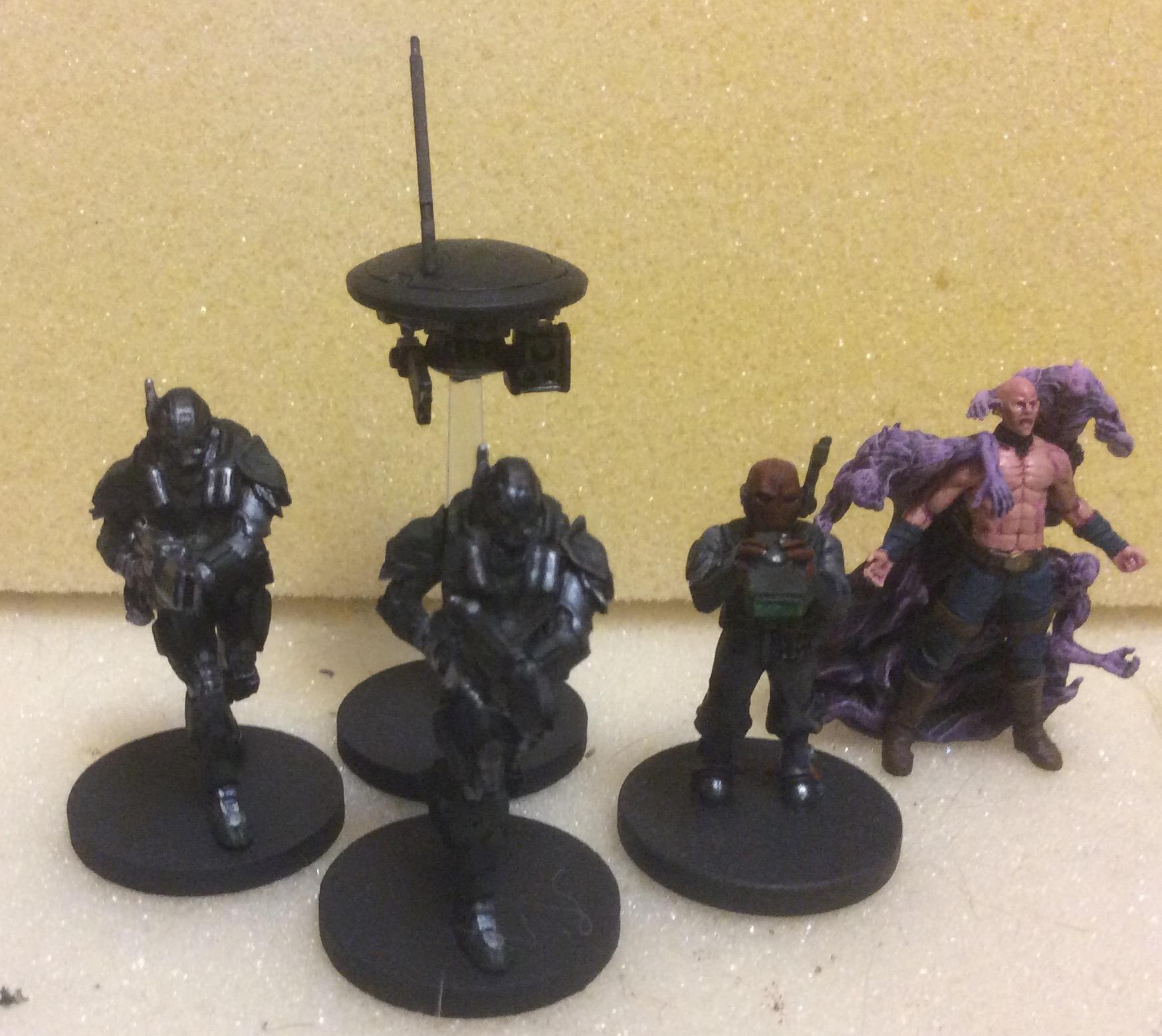 Enforcer, Games Workshop, Malifaux, Mantic, Neverborn, Tau, Wrath