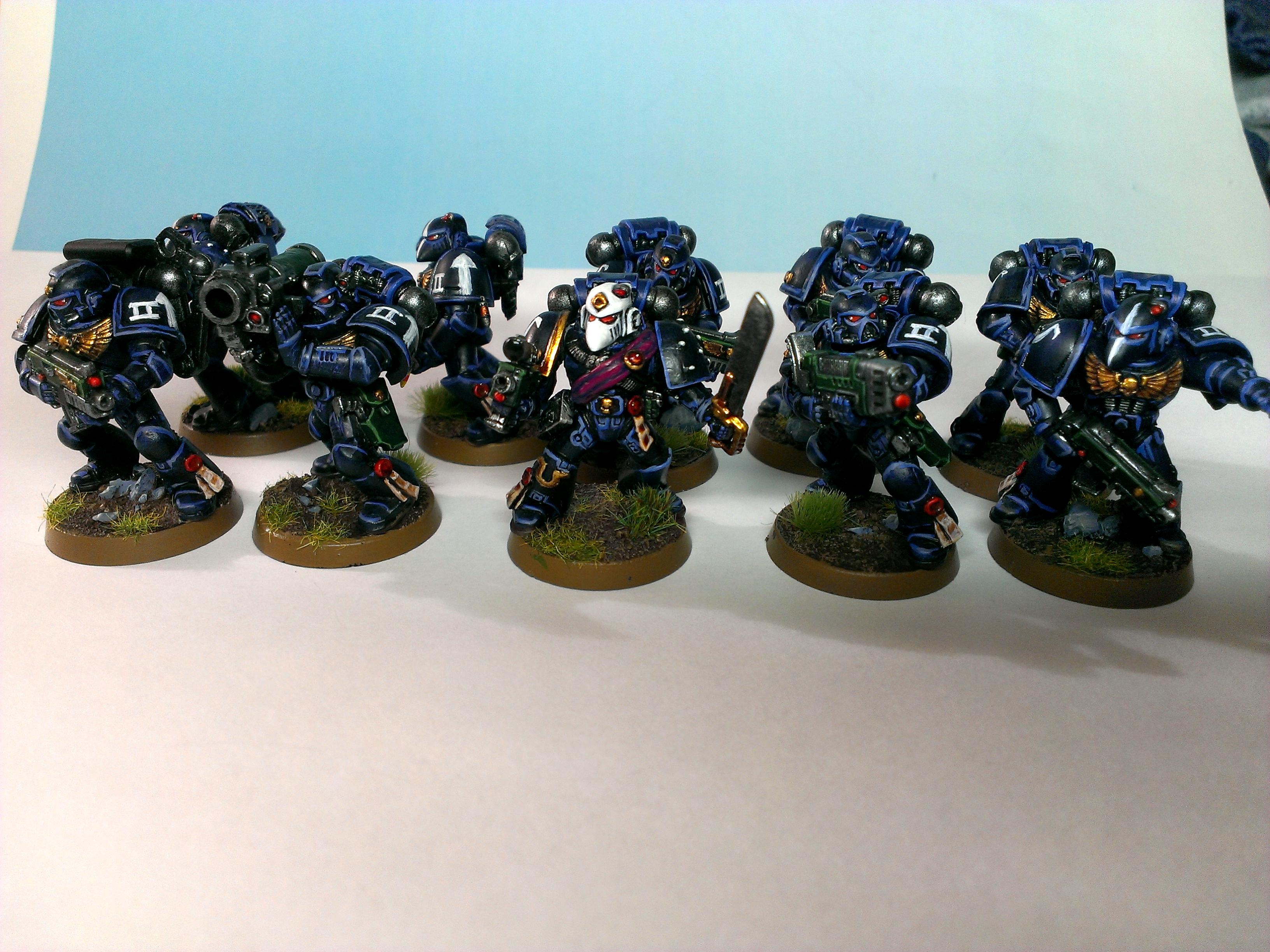 Space Marines, Tactical, Ultramarines